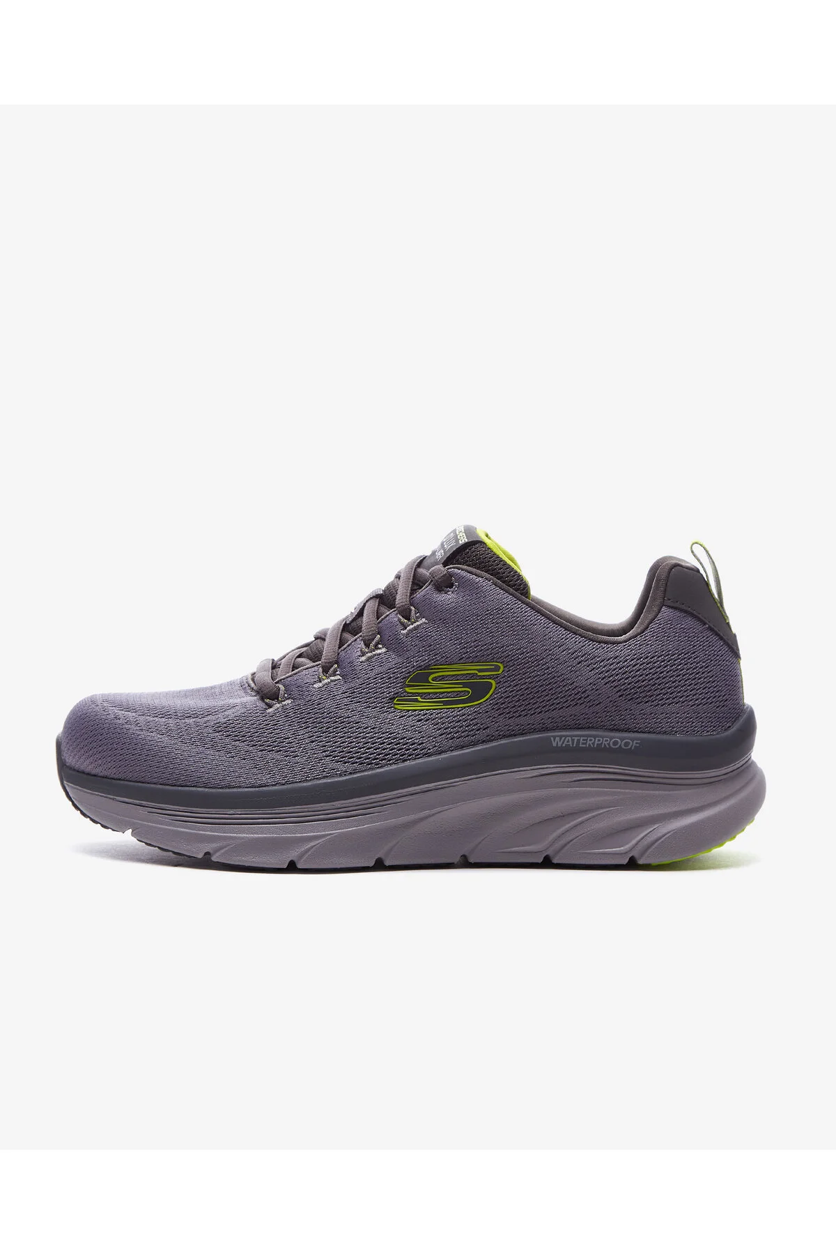 کفش مردانه D'ulk Walker ورزشی خاکستری Oasis را دریافت کنید اسکچرز Skechers