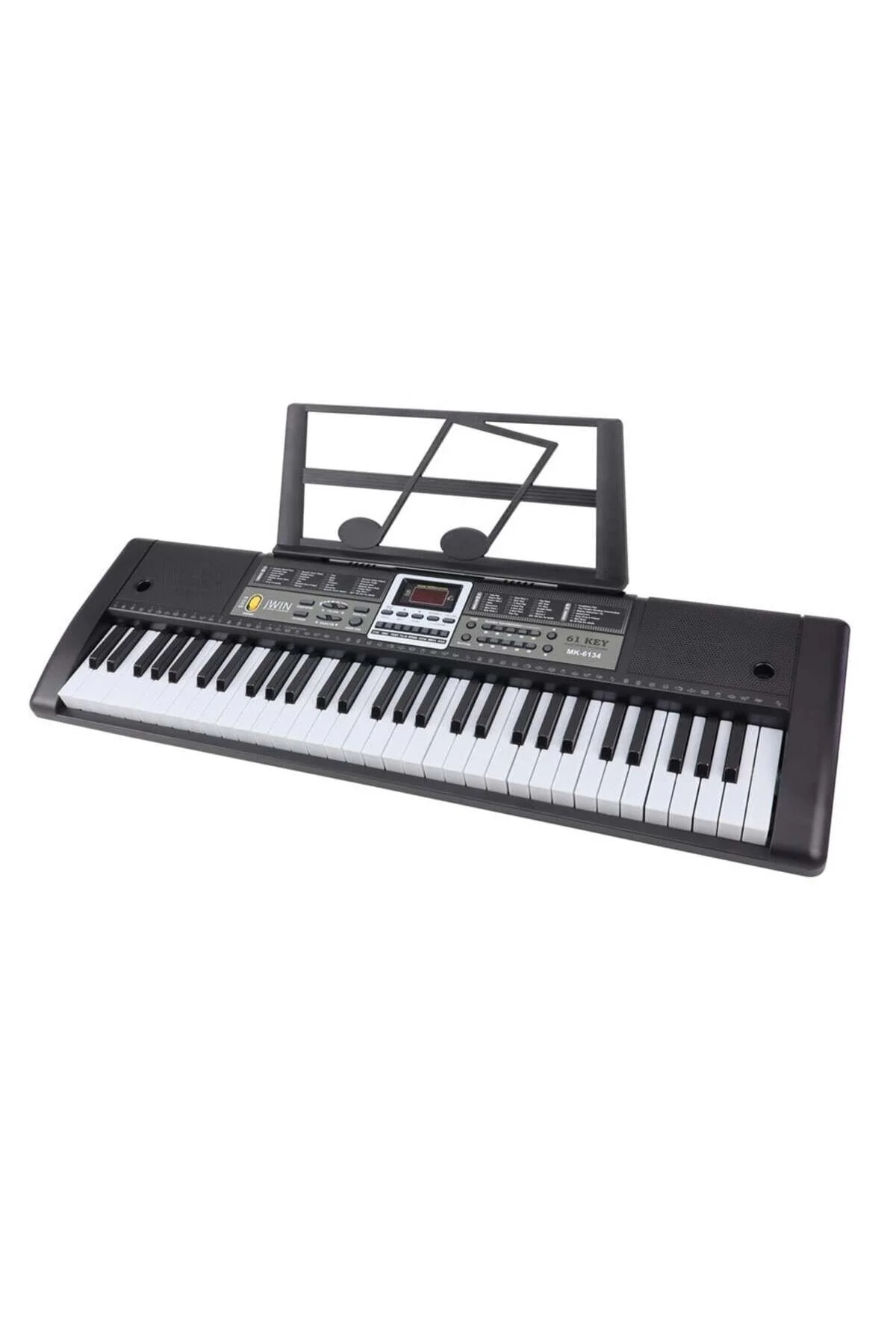 ارگ MK 6134 61 ارگان الکترونیکی کلیدی میکروفون و هدیه آداپتور JWIN