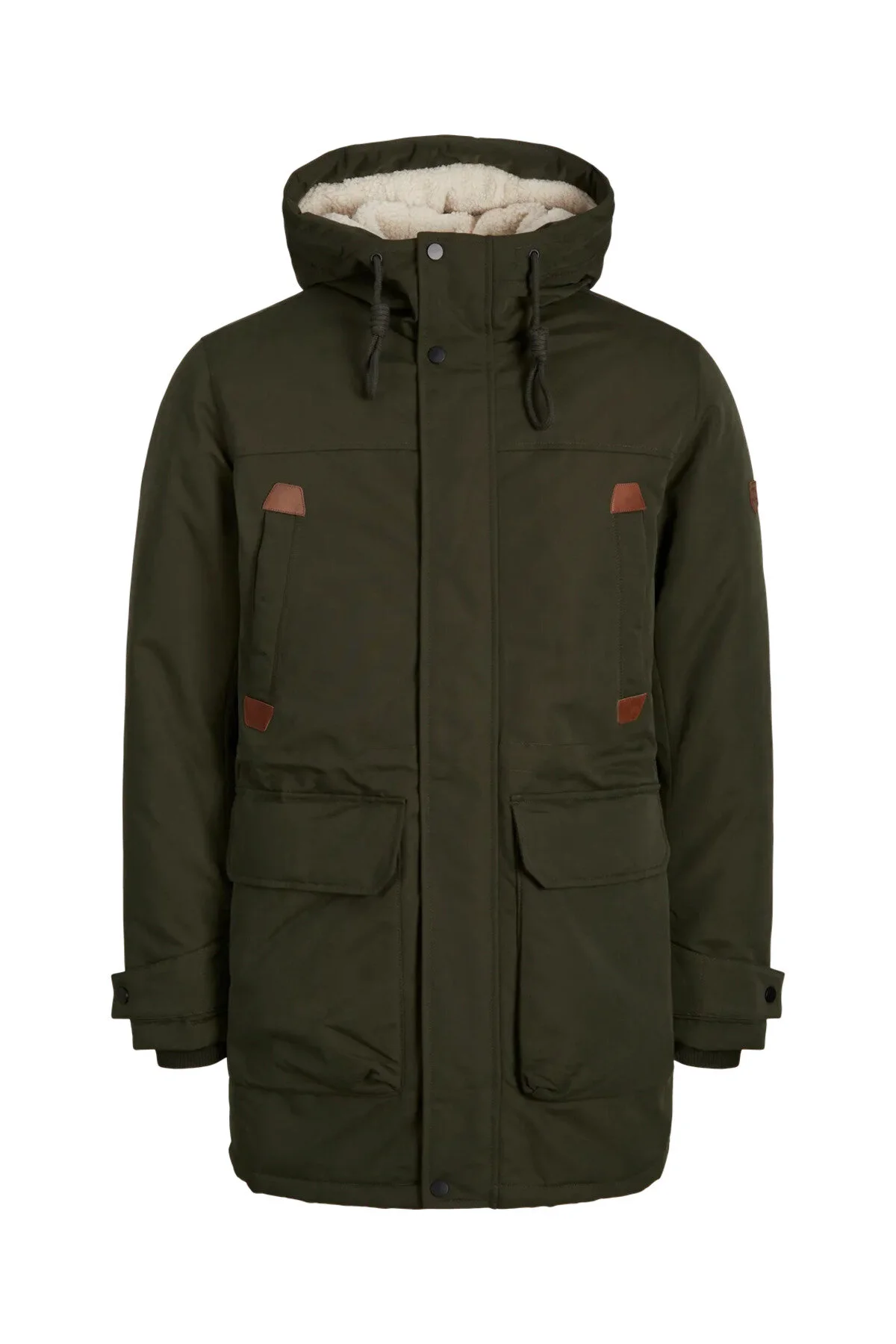 پارکا مردانه پارک JJEPOLAR اورجینال Jack & Jones