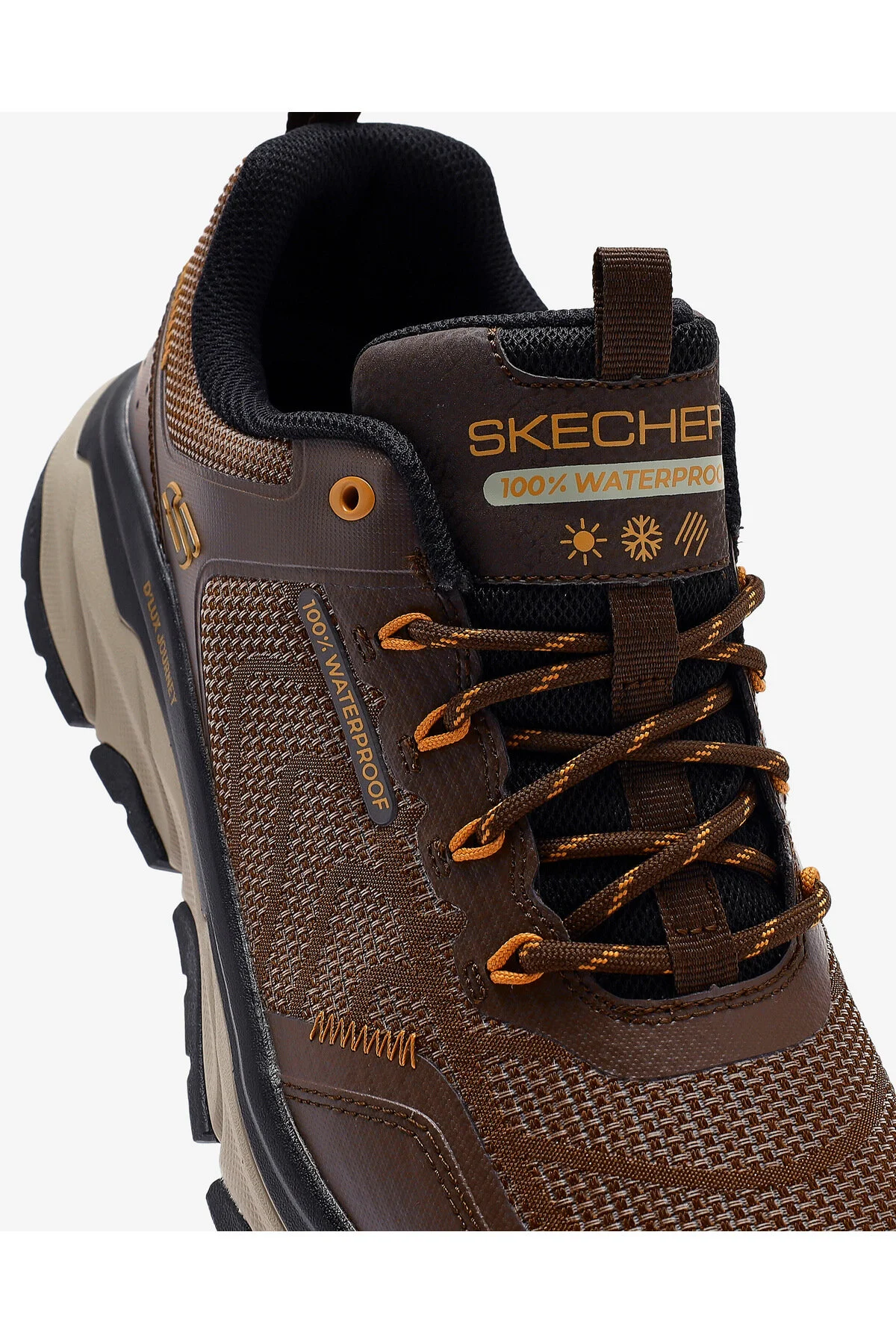 کفش مردانه قهوه ای در فضای باز Brn اسکچرز Skechers