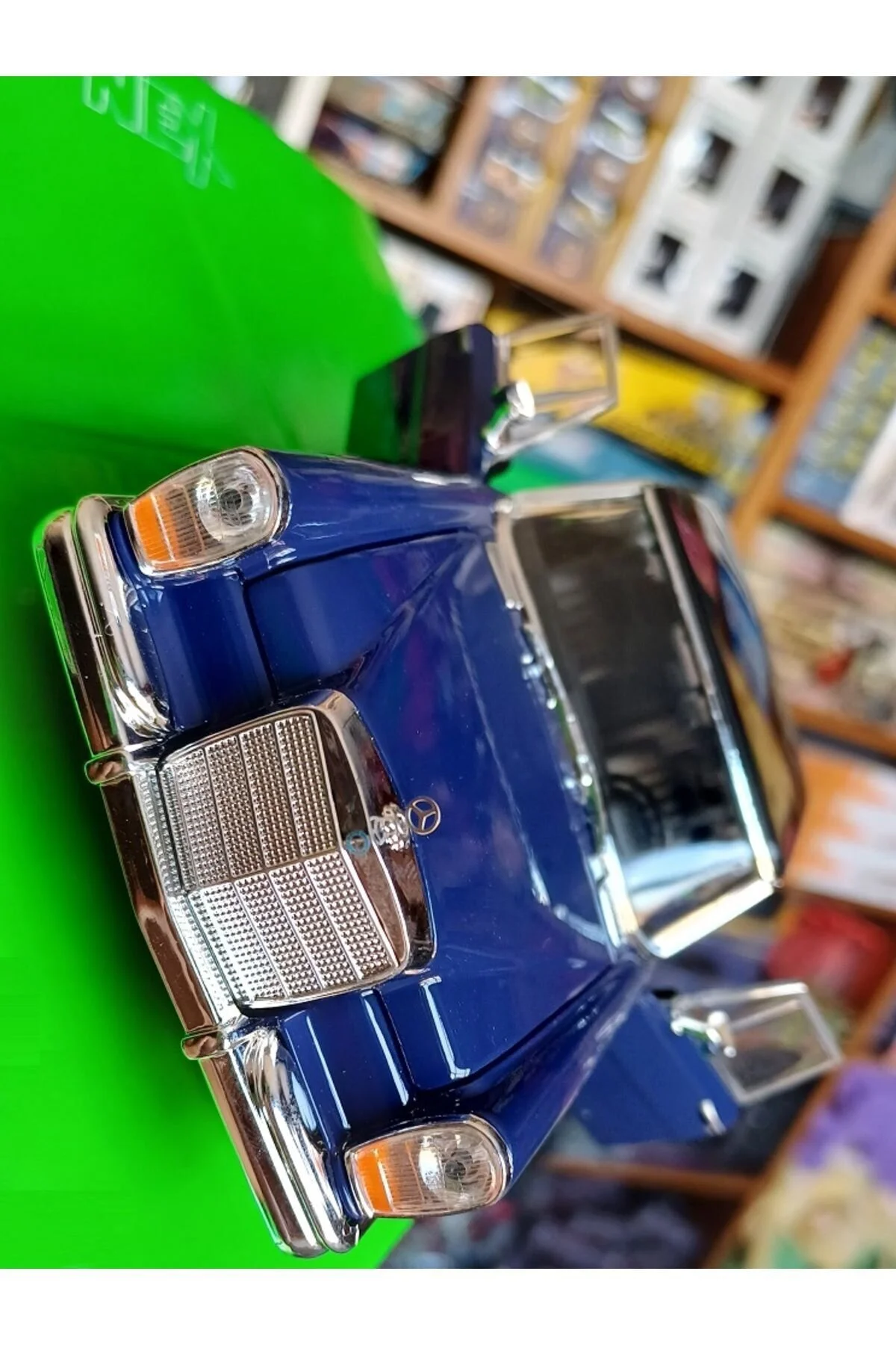 مدل خودرو مرسدس بنز 600 METAL CLASSIC MAKAM CAR 1963 1:24 مجموعه DIECAST 18X8CM OYUNCAKSAHİLİ