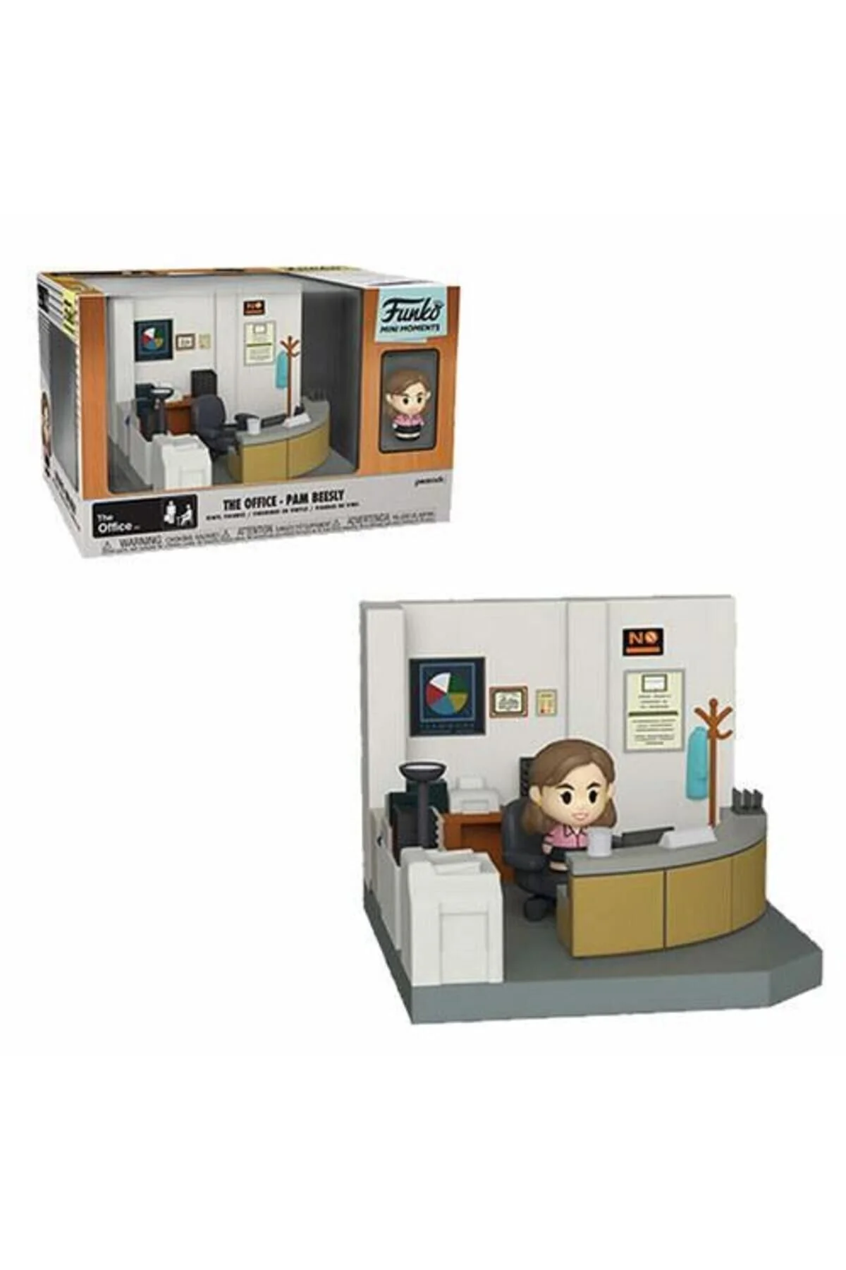 فیگور MINI MOMENTS OFFICE PAM اورجینال Funko
