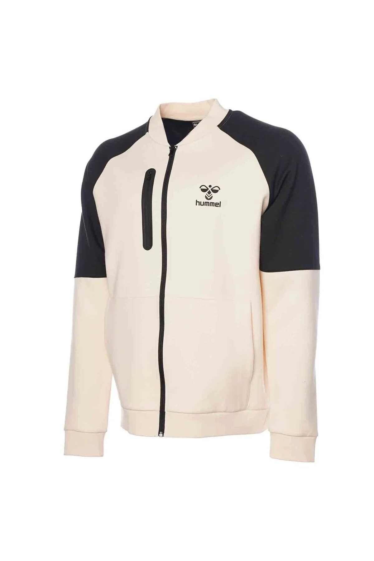 سویشرت نود مردانه Sweatsh Zippered Fabio هومل اورجینال hummel