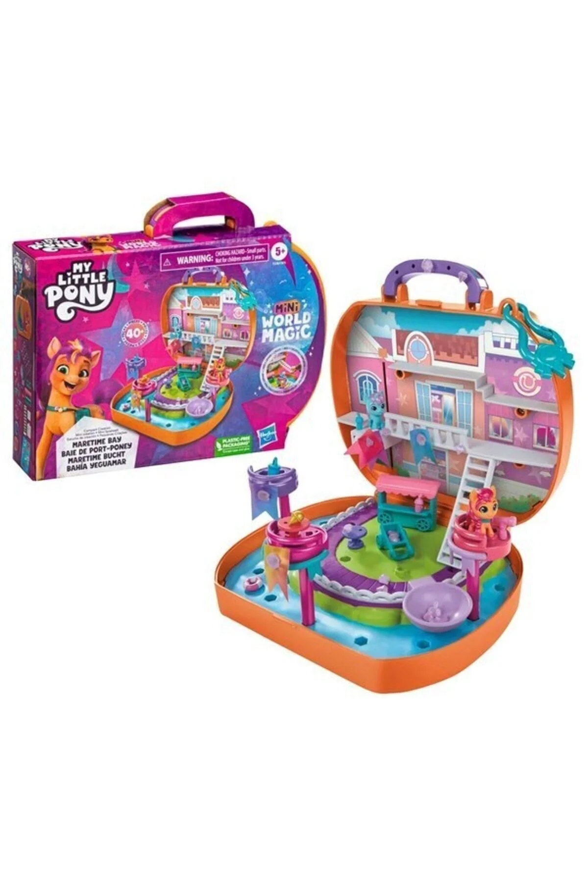 فیگور MINI WORLD MAGIC: COMPACT PLAY SET F3876 از ترکیه My Little Pony