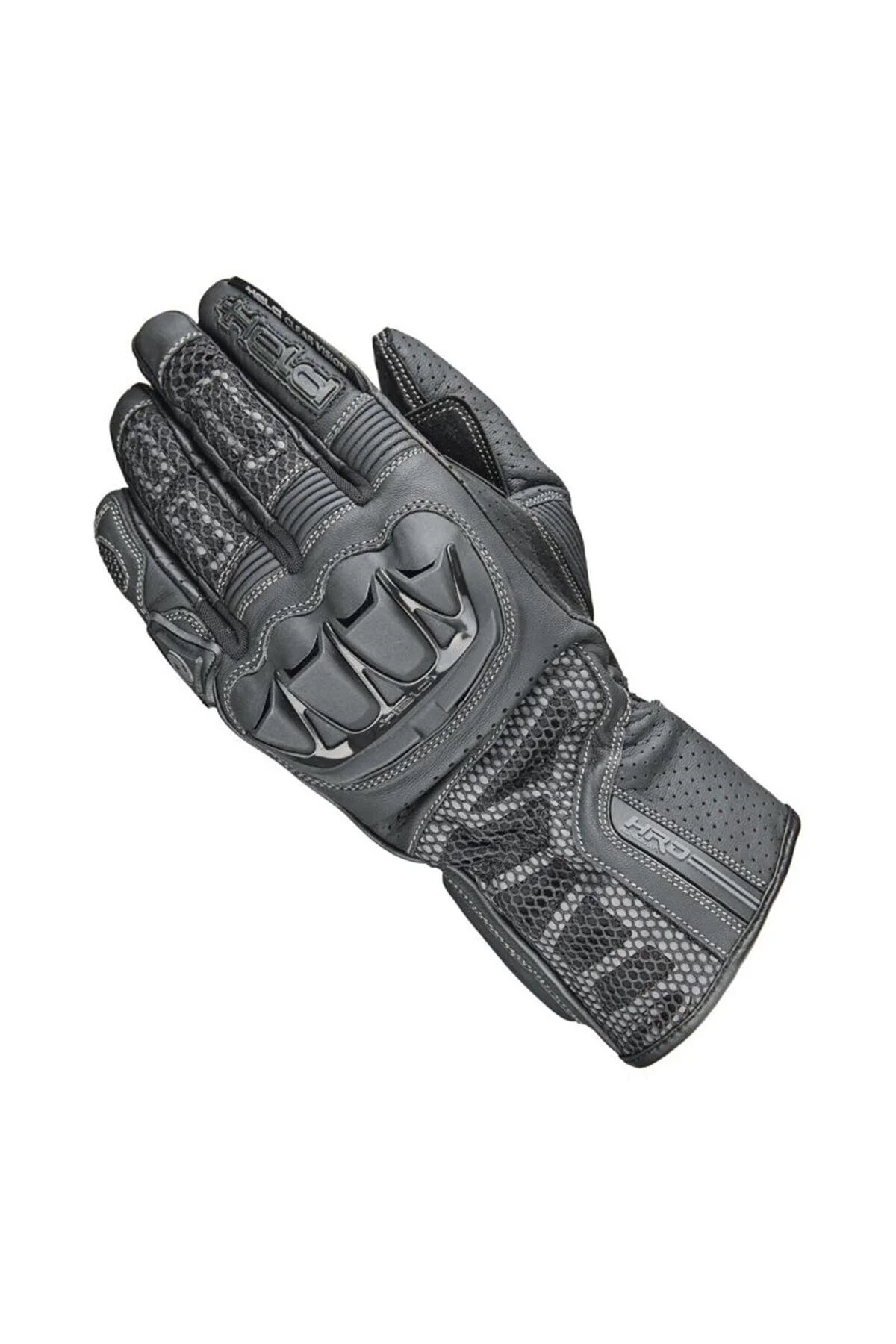 دستکش موتورسیکلت مشکی مردانه و زنانه سیاه موتور Air Stream 30 Sport Groted Motorcycle Glove هلد Held