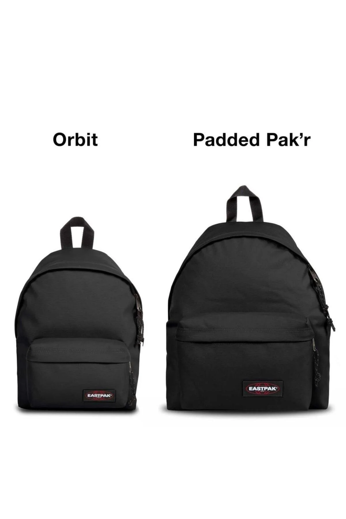 کوله پشتی BOY EASTPAK BACKPACK ORBIT BLACK 008 Eastpak