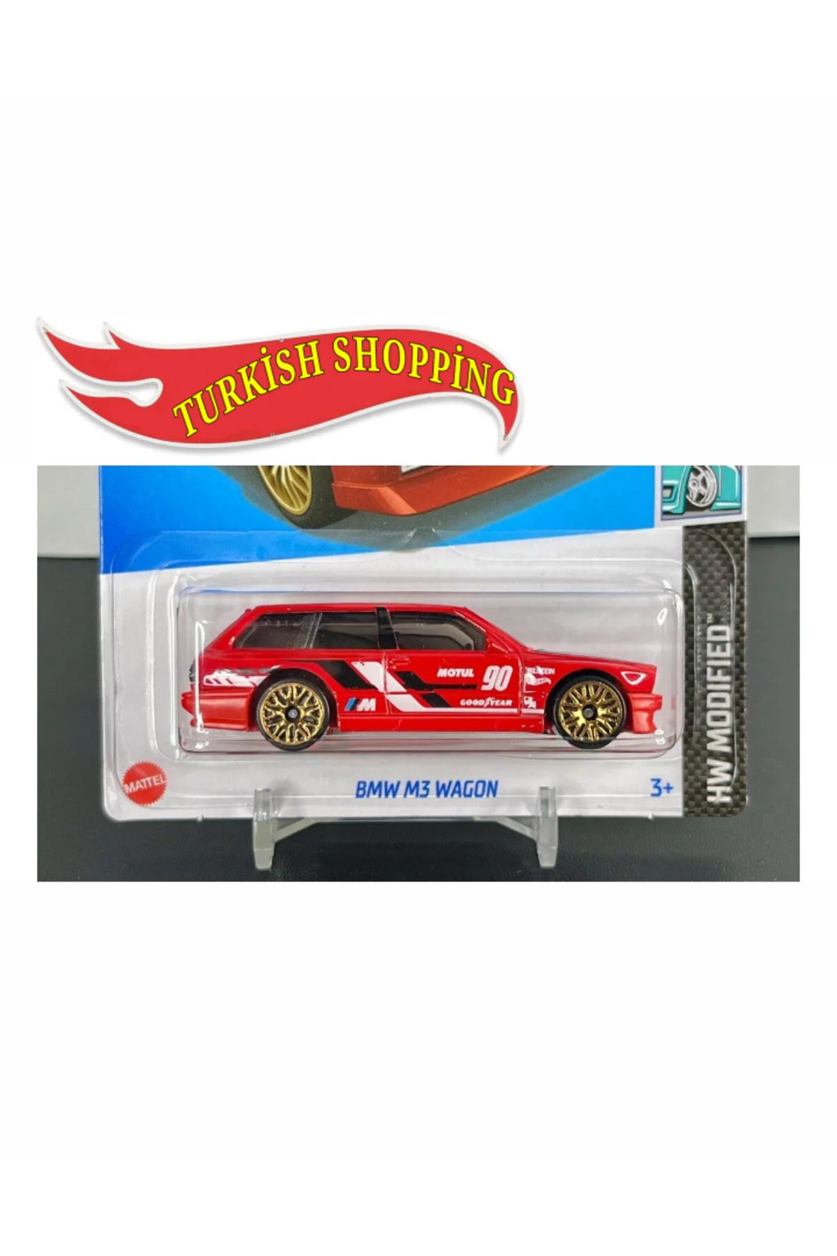 ماشین اسباب بازی BMW M3 WAGON 1:64 SCALE SCEIT هات ویلز HOT WHEELS