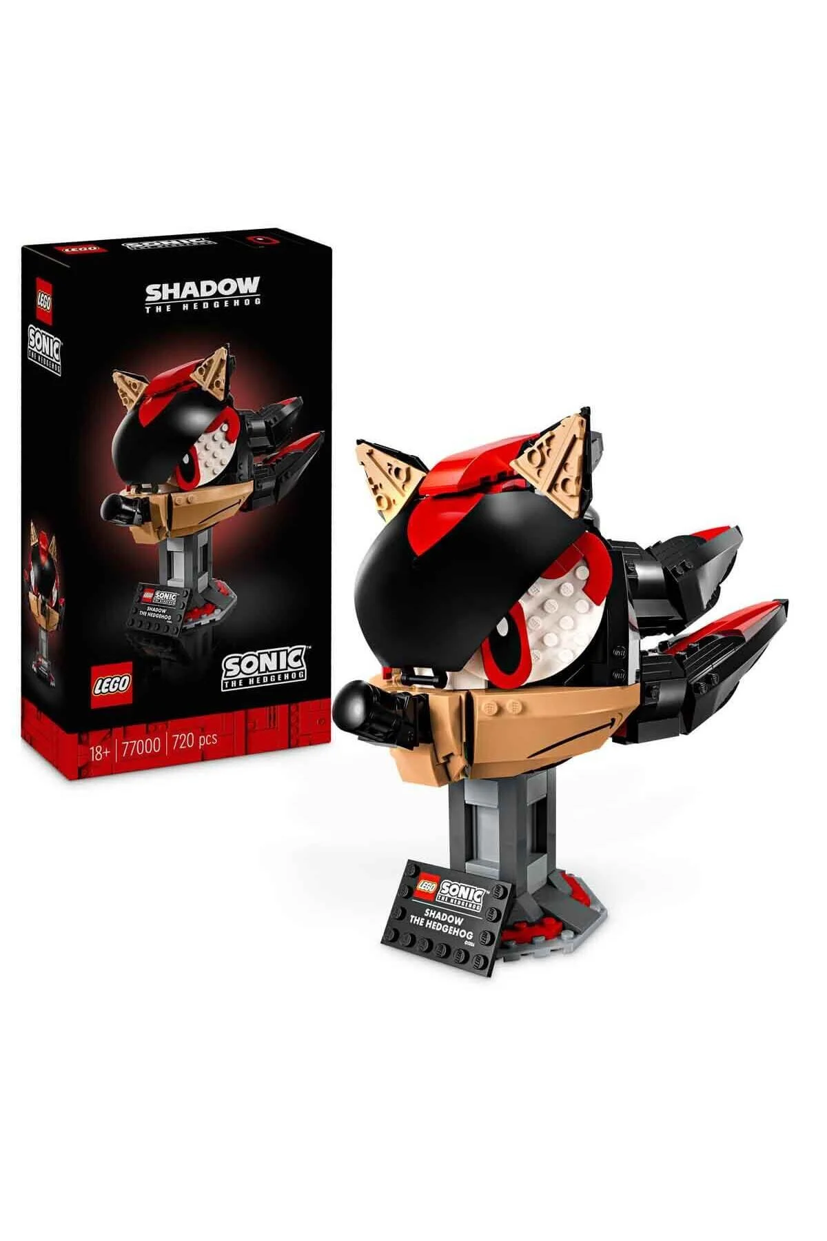 لگو و اسباب بازی های ساخت محور SONIC THE HEDGEHOG SHADOW 77000 – S کلکسیونی برای عاشقان بزرگسالان از ترکیه LEGO