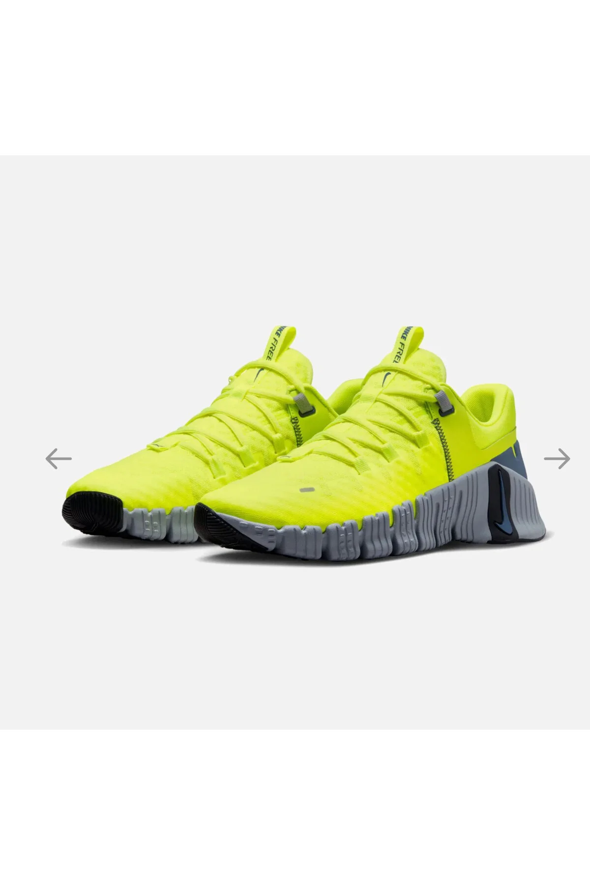 کفش دو و تمرین مردانه ورزشی رایگان METCON 5 نایک Nike