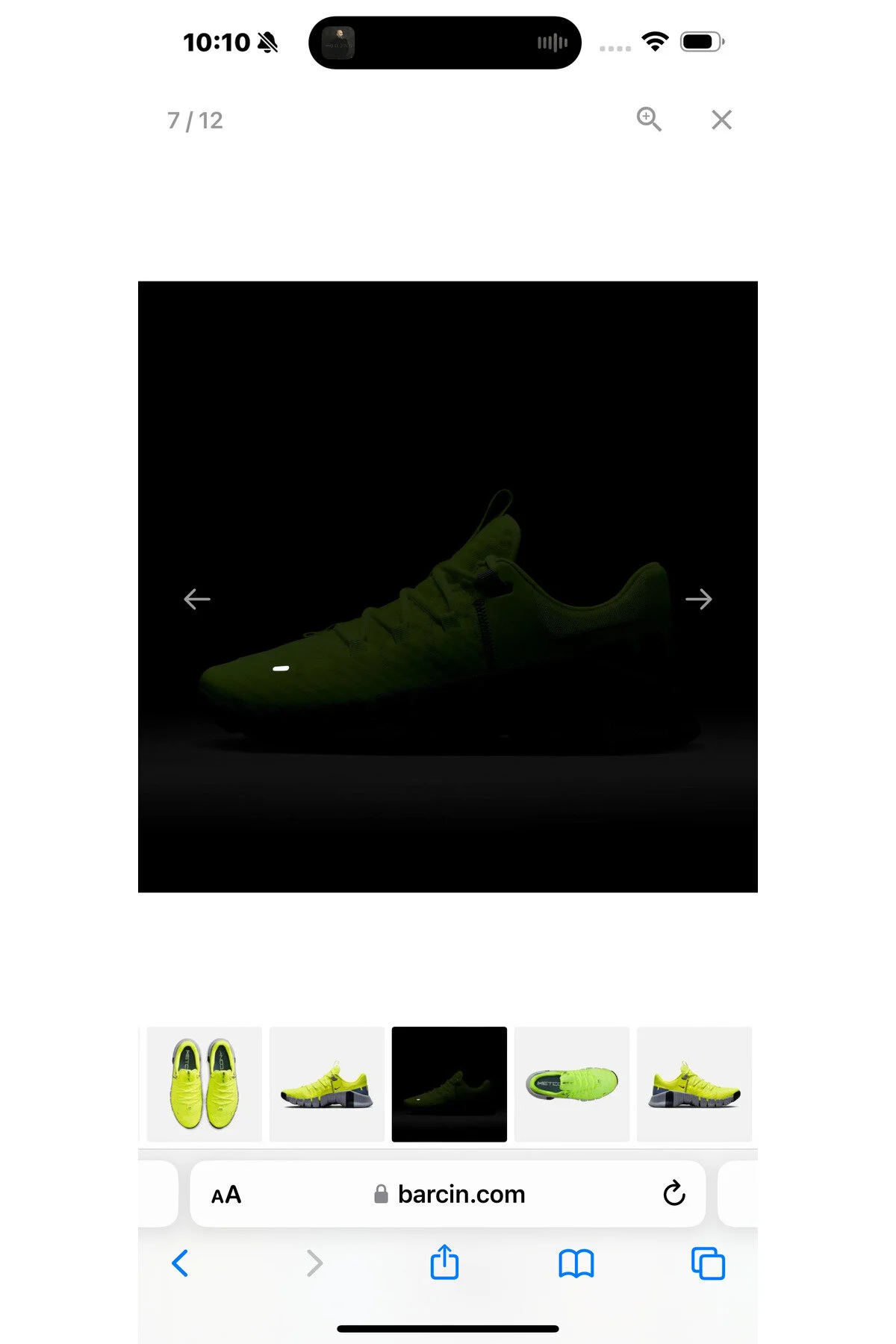 کفش دو و تمرین مردانه ورزشی رایگان METCON 5 نایک Nike