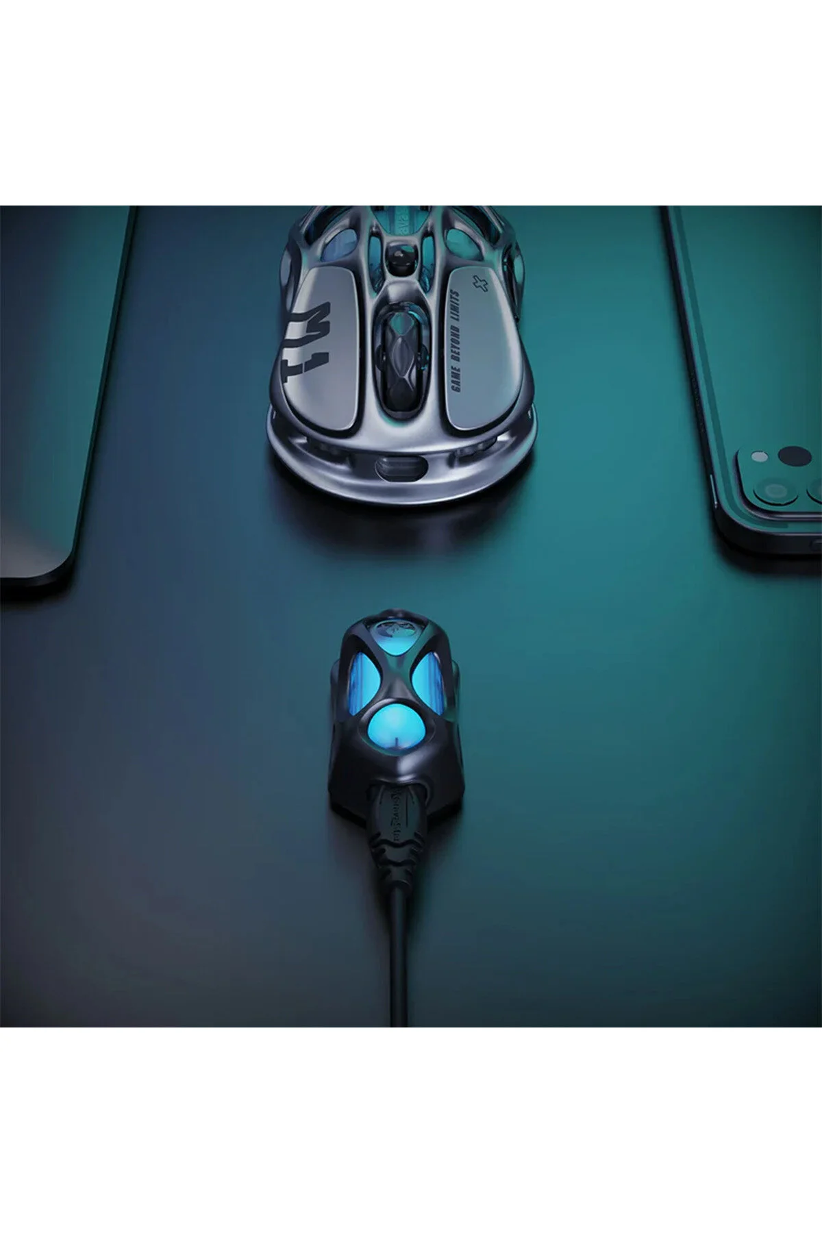 ماوس M1 PRO MERCURY GAMING MOUSE سازگار با 4K بی سیم Gravastar