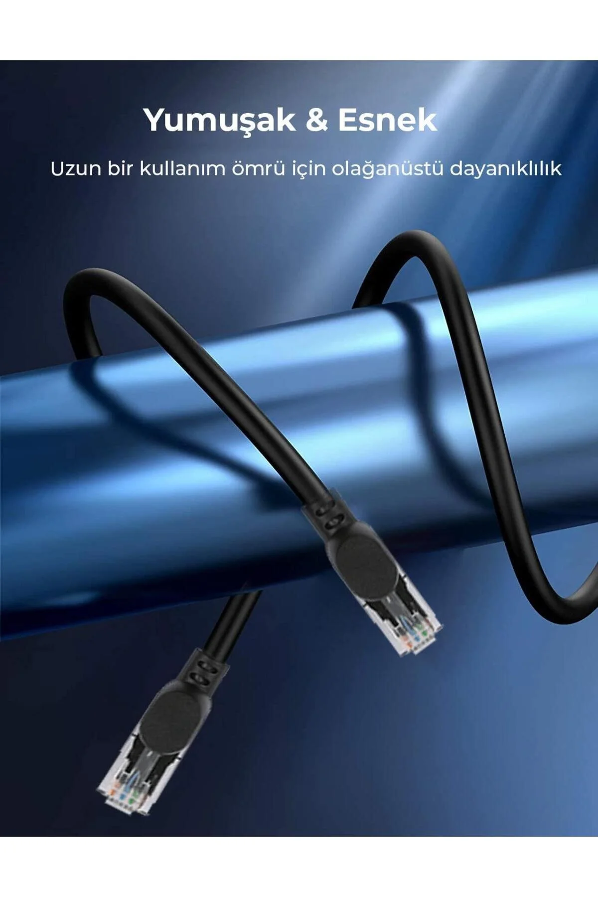 کابل شبکه 10GBPS انتقال داده 500 مگاهرتز STP اترنت 8 متر Bix