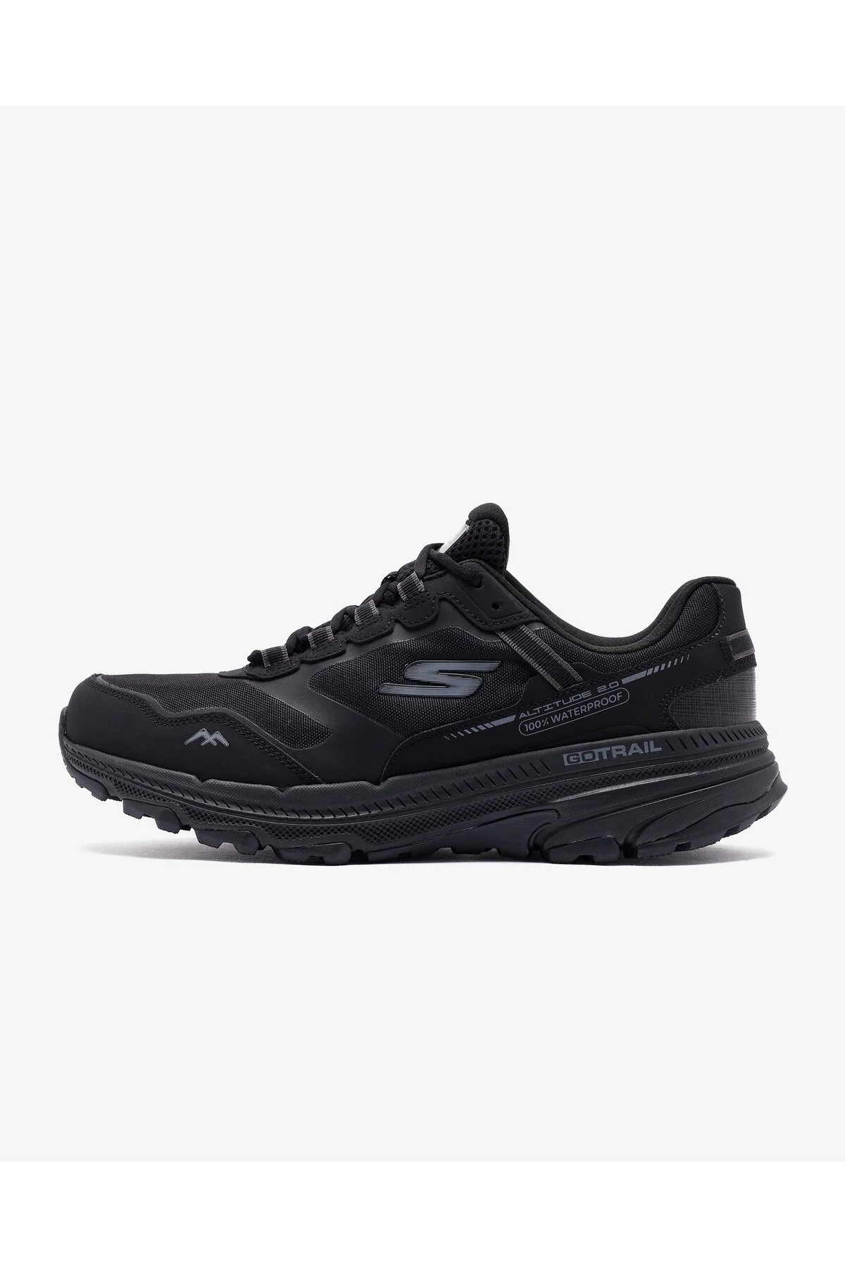 کفش مردانه Go Run Trail Altitude 20 مشکی Pine Ridge Bbk اسکچرز Skechers