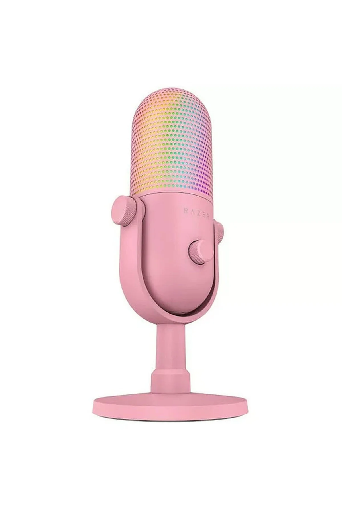میکروفون و لوازم جانبی SEIREN V3 CHROMA RGB صورتی RZ19 05060300 R3M1 RAZER