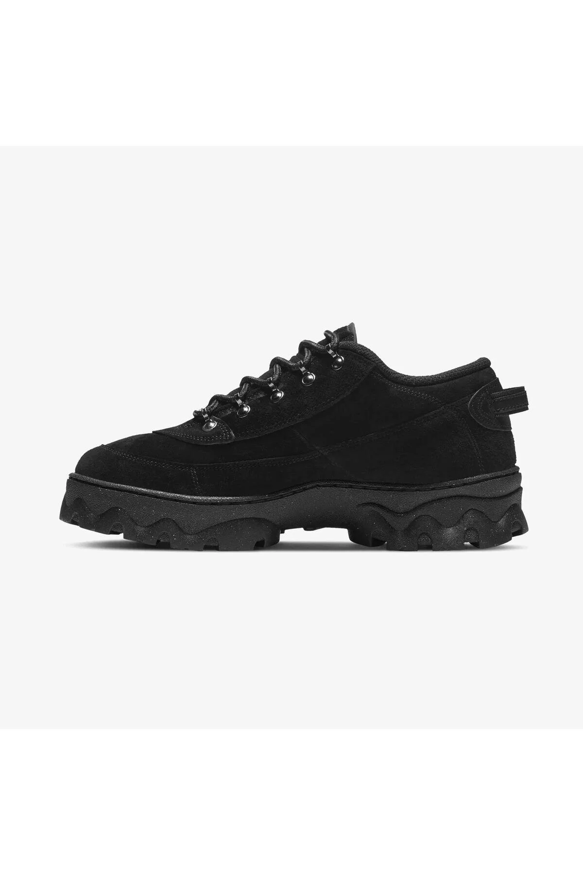 کفش زنانه Lahar Low مشکی Suede ورزشی محدود نسخه High Heel نایک Nike