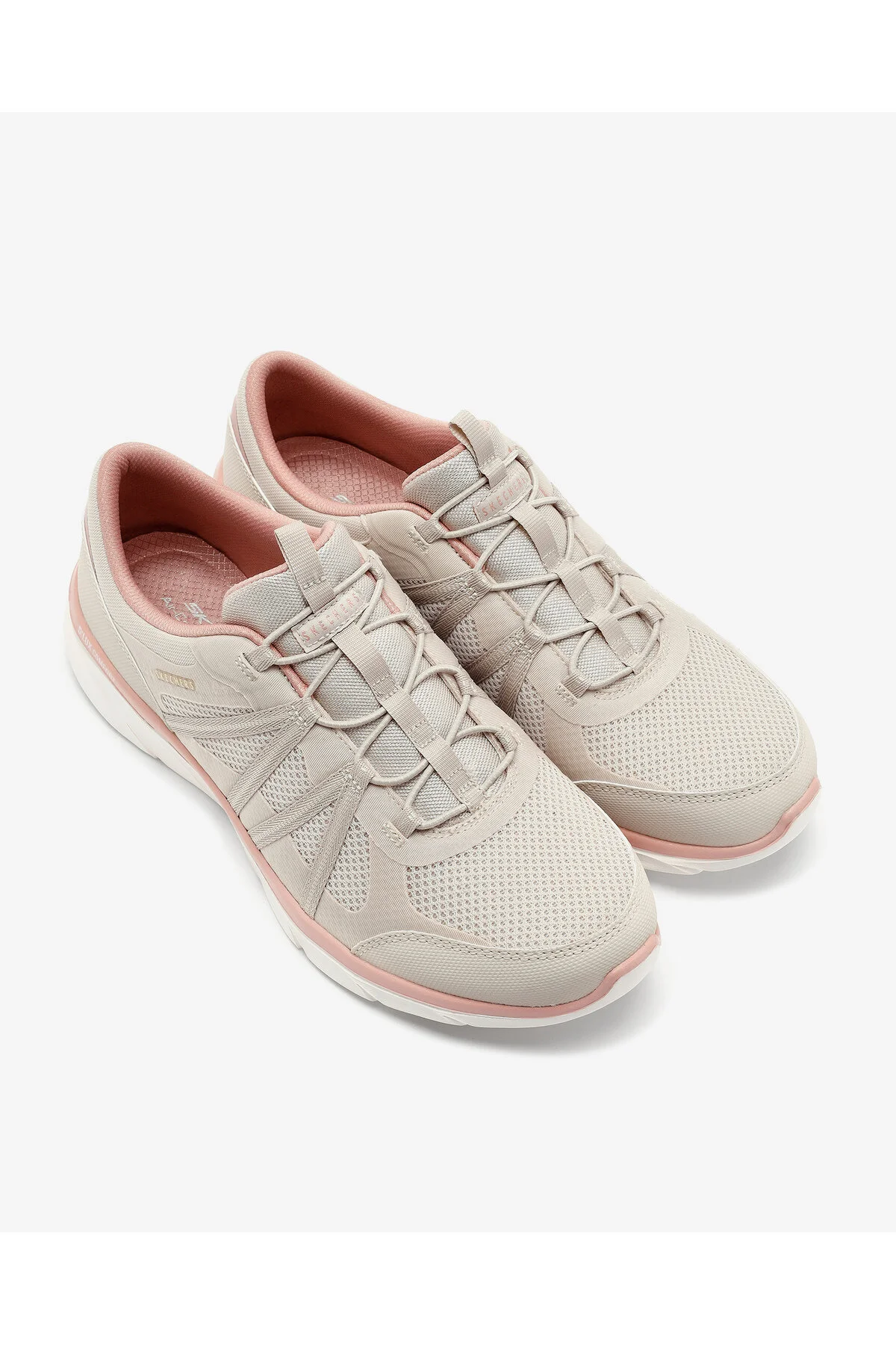 کفش زنانه لوکس ورزشی بژ سورئال Tpe اسکچرز Skechers