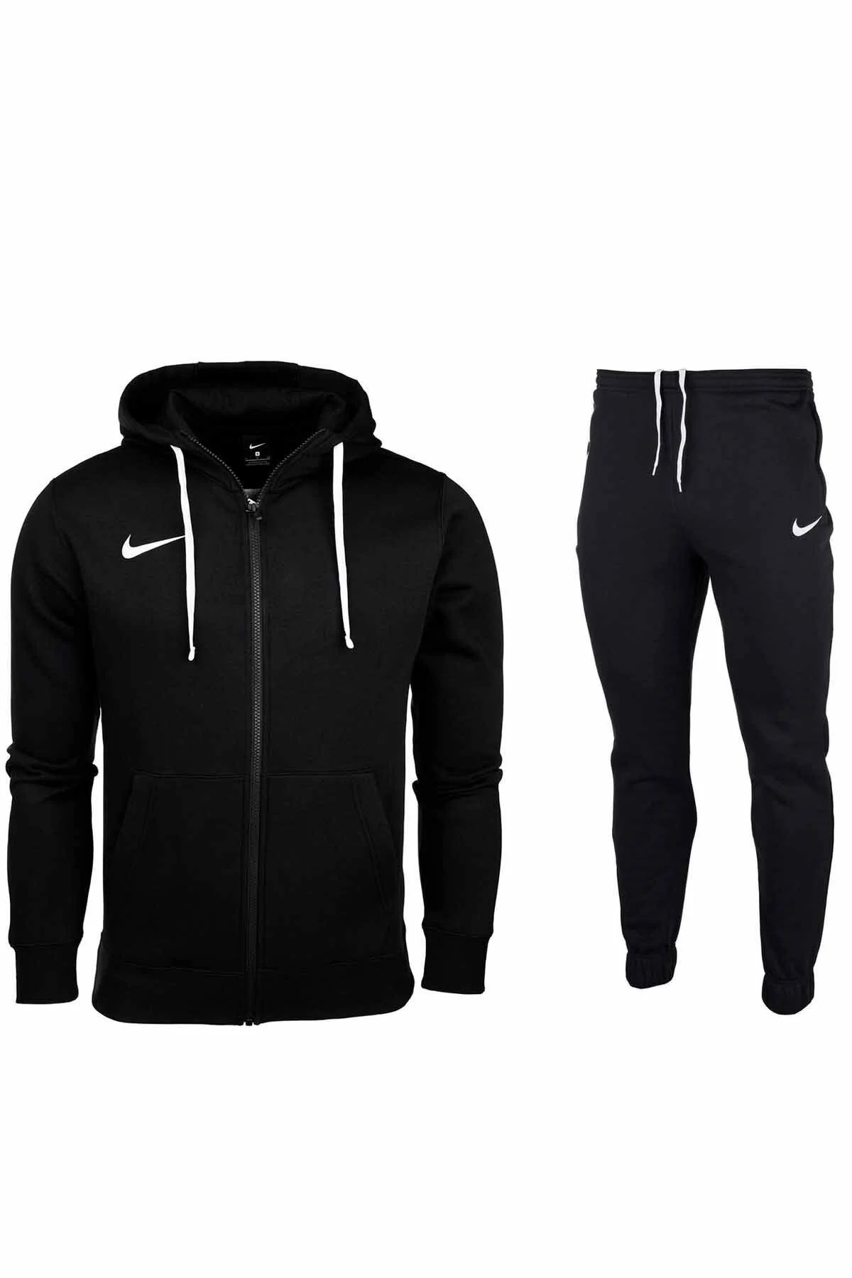 ست گرمکن مشکی مردانه B9 پارچه پنبه ای مجموعه نایک Nike