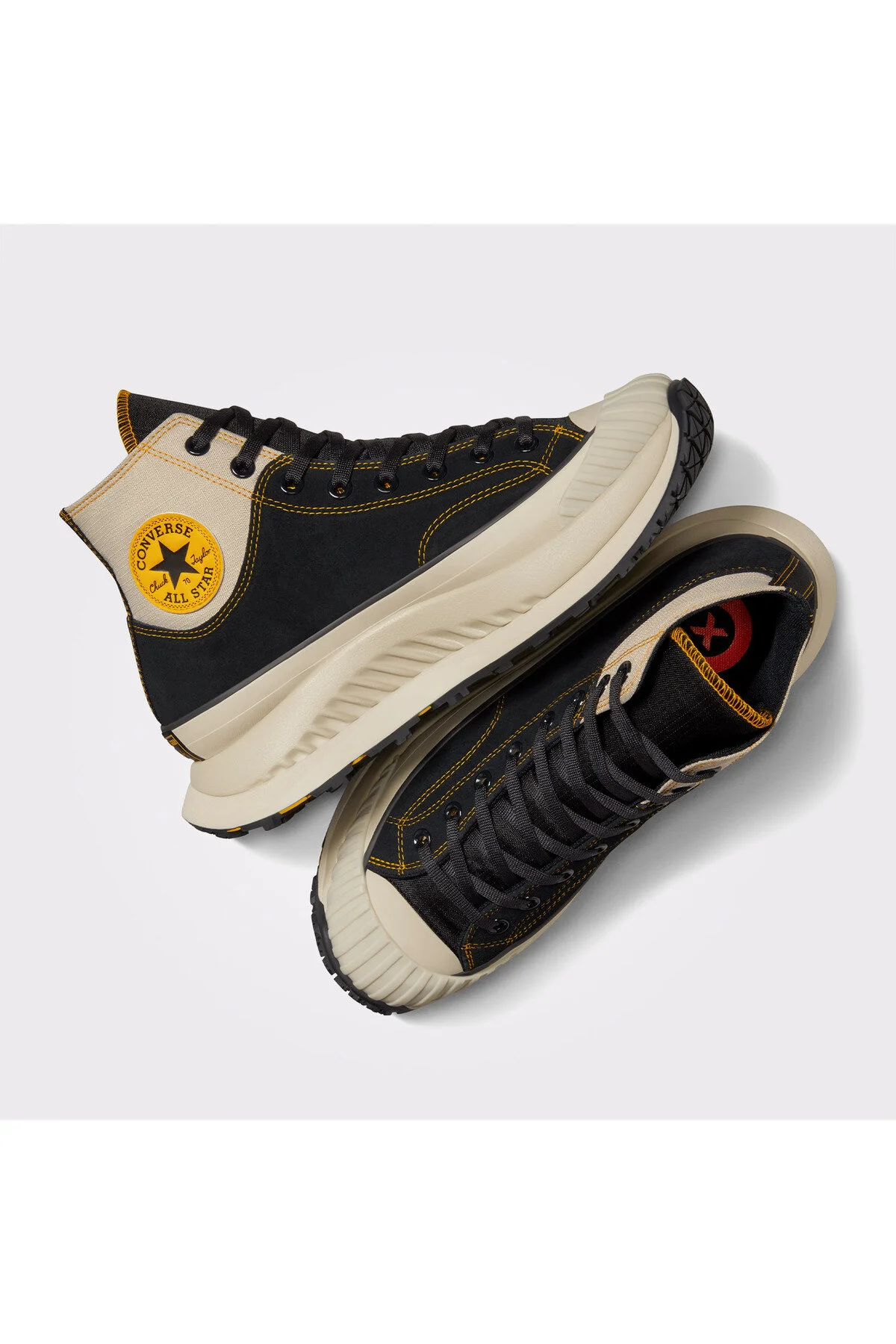 اسنیکر کفش ورزشی مشکی یونیسکس CHUCK 70 AT CX CITY کانورس Converse