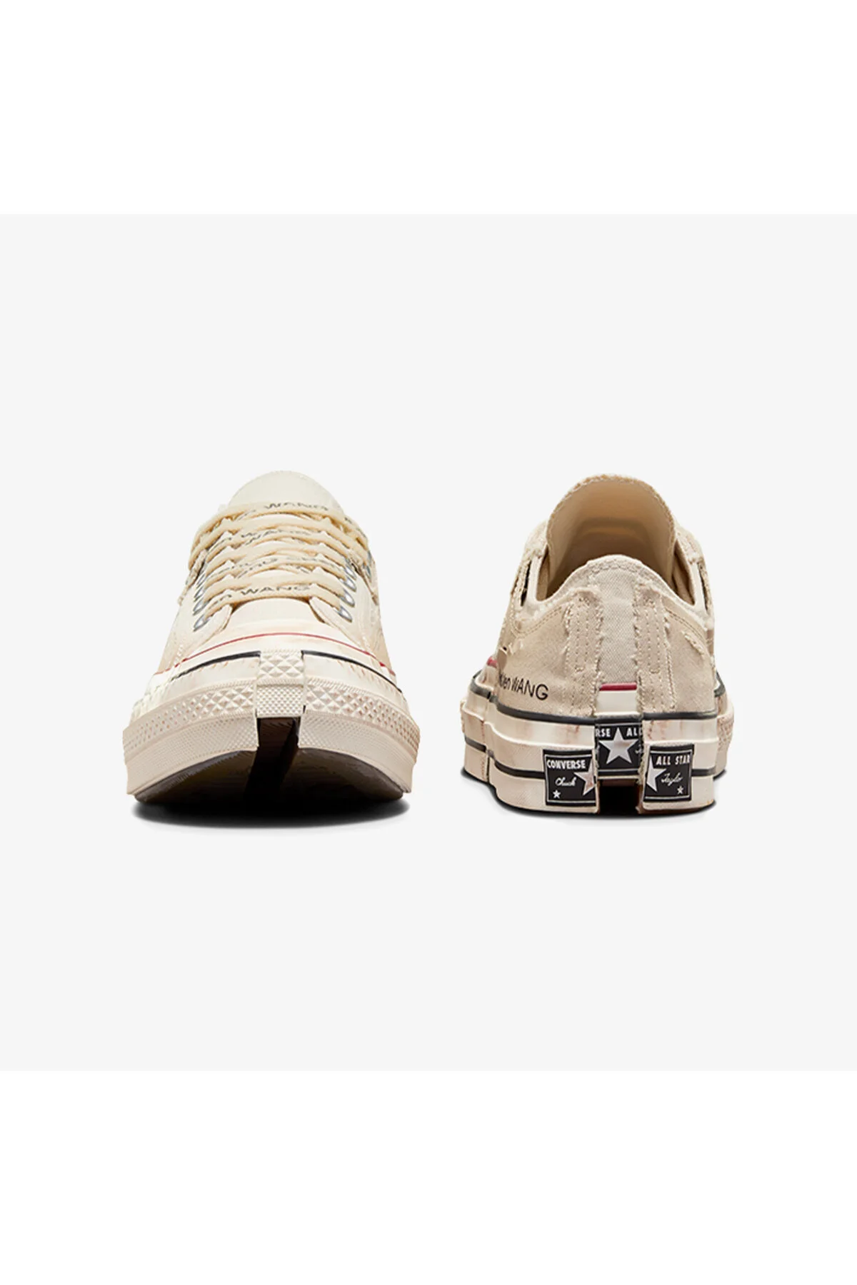 کفش مردانه زنانه یونیسکس ورزشی کرم و عاج طبیعی چاک 70 2In1 کانورس Converse