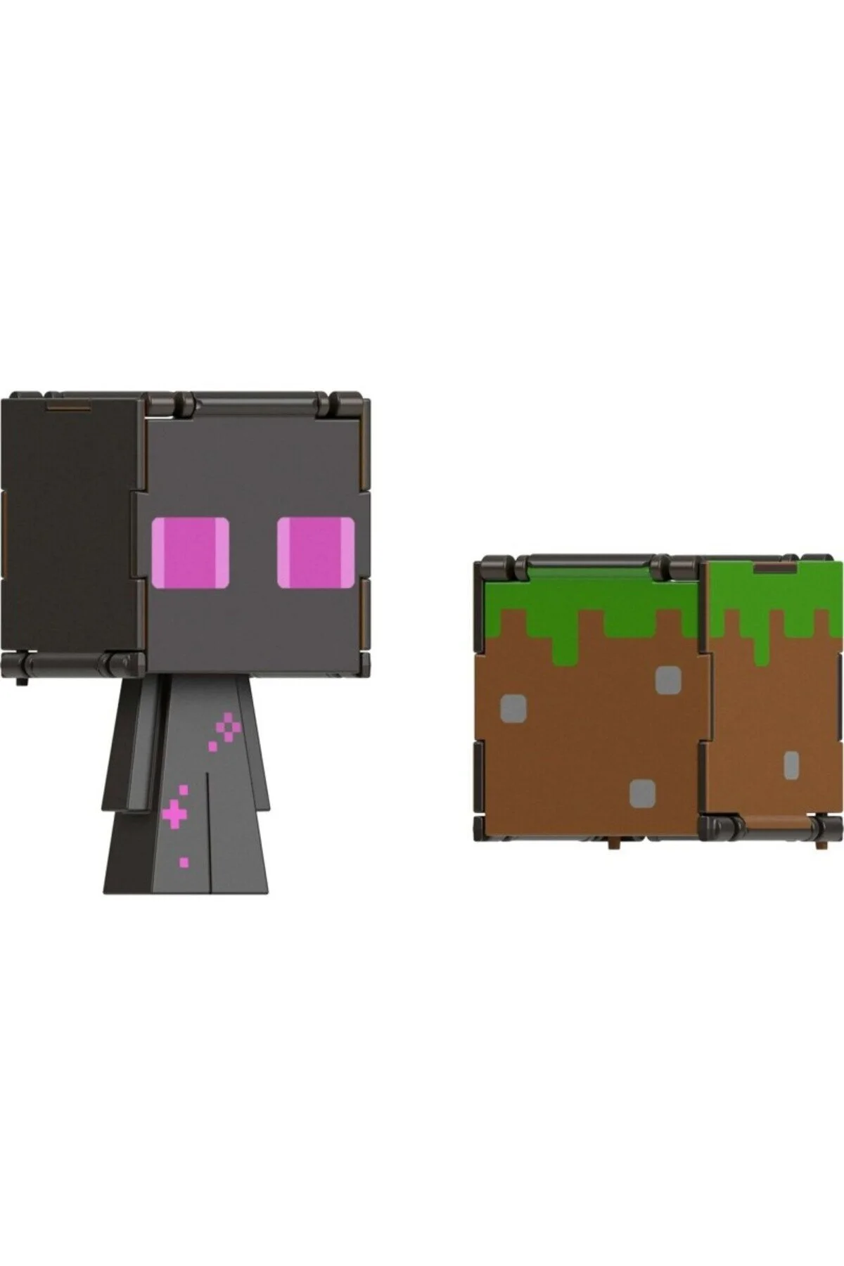 اسباب بازی های فیگور شخصیت FLIPPIN' FIGS ASS ENDERMAN HTL53 Minecraft