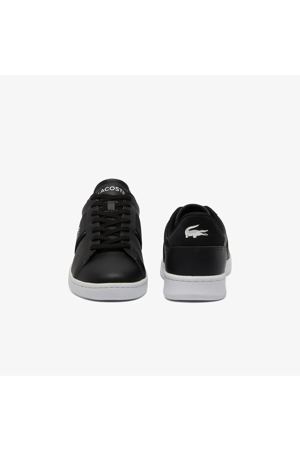 کفش مردانه ورزشی سیاه کارنابی لاکوست Lacoste