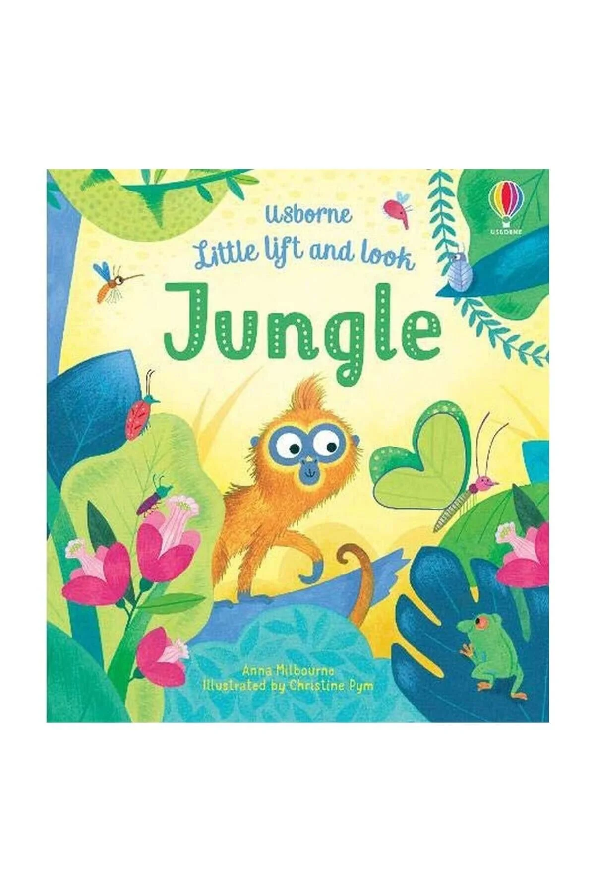 کتاب های کودک به زبان خارجی آسانسور و نگاه کردن جنگل Usborne