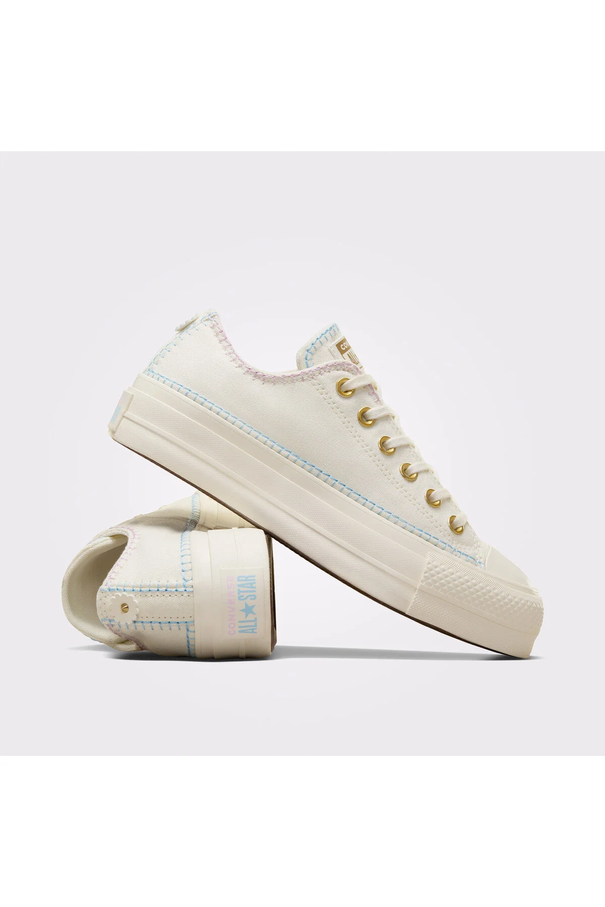 کفش مردانه زنانه یونیسکس ورزشی چاک تیلور همه ستاره بالابر و رنگ بژ کانورس Converse