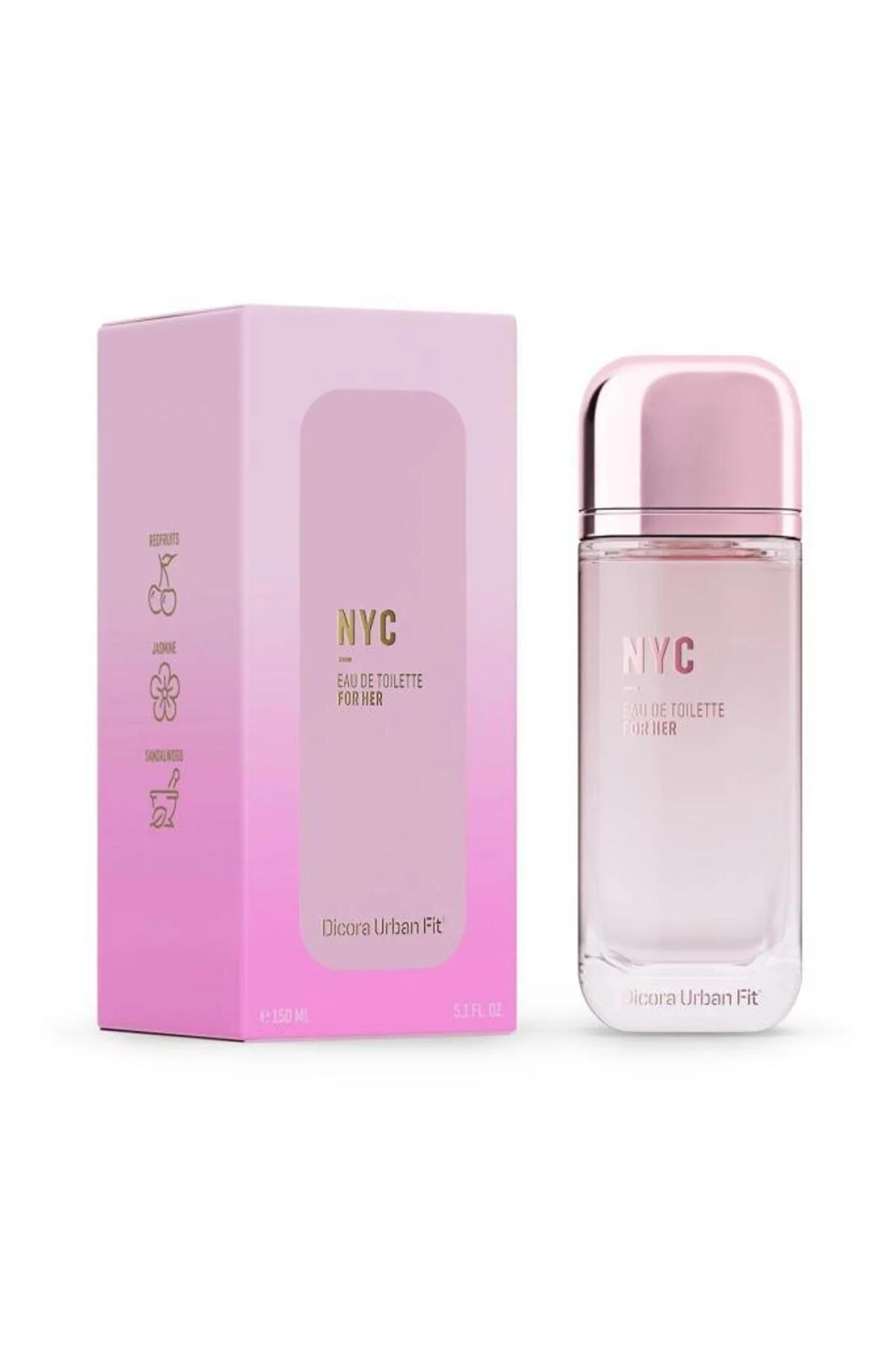 عطر زنانه NYC ادوتویلت 150 میل DICORA URBAN FIT