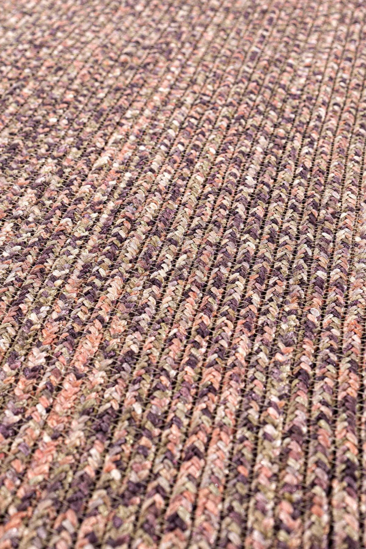 رانر و زیر بشقابی CESTA HANDMADE KNIT PURPLE RUNNER 37X136 4022 Koza Home