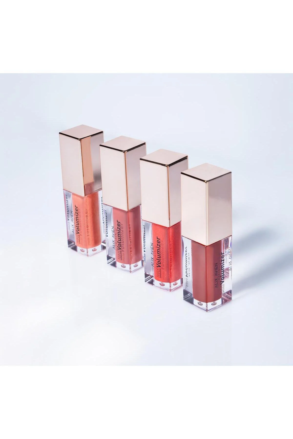 براق کننده لب MAXIVOLUMIZER LIPGLOSS 201 MAXICRYSTAL رژ دائمی و مرطوب Alix Avien