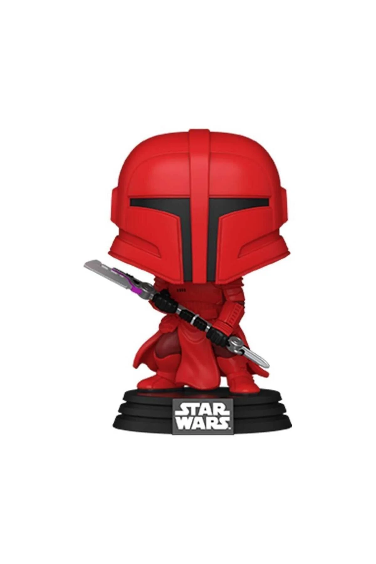 فیگور پاپ! STAR WARS: THE MANDALORIAN S10 PRETORIAN GUARD مستثنی Funko