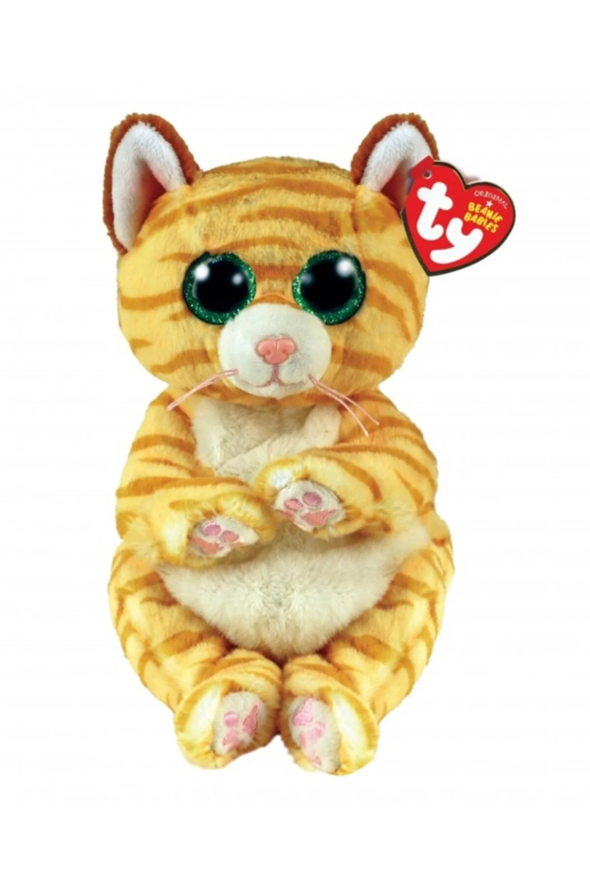 اسباب بازی های پشمی انبه 30 سانتی متر اورجینال TY Beanie Boos