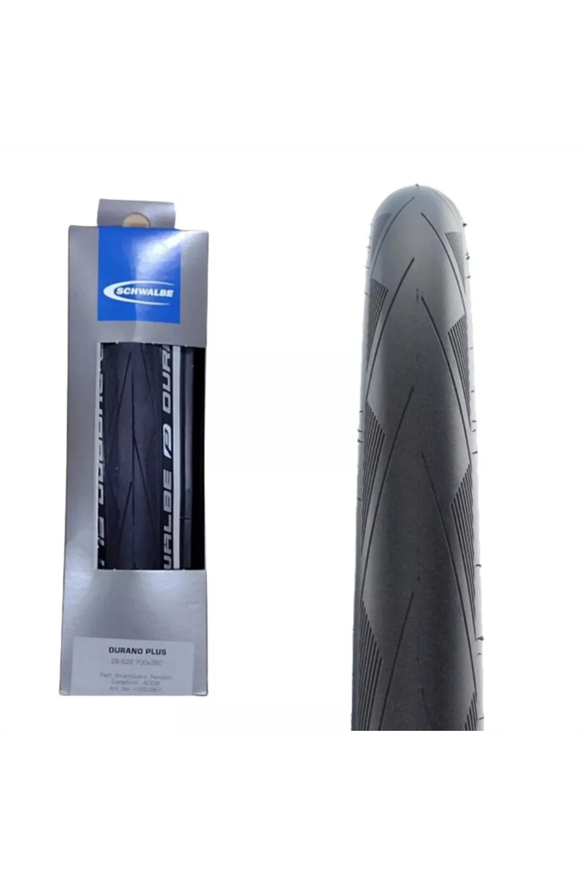 تایر در فضای باز 700X28C DURANO PLUS SMARTGUARD TIRE SET Schwalbe