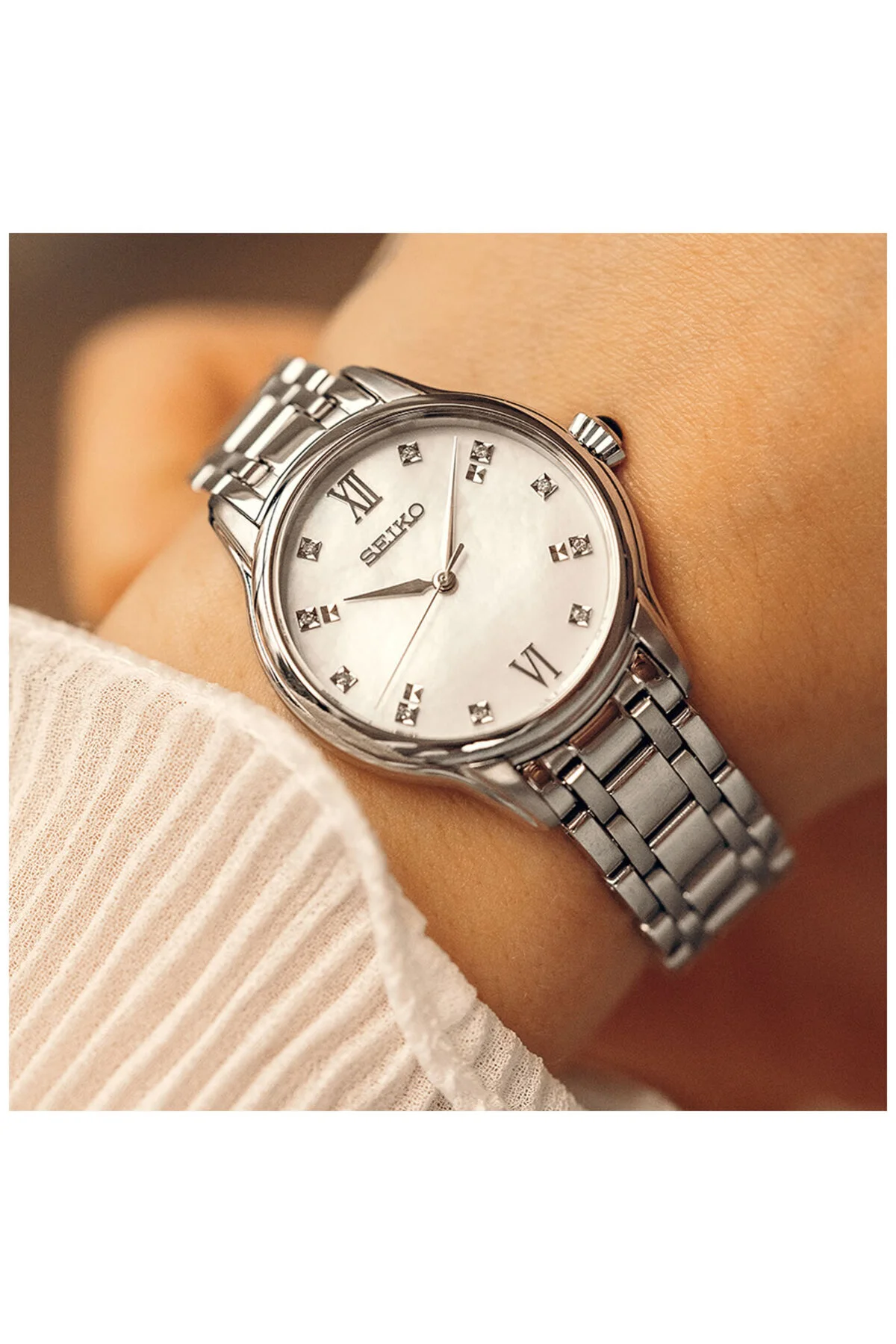 ساعت زنانه مچی SRZ537P سیکو اورجینال Seiko