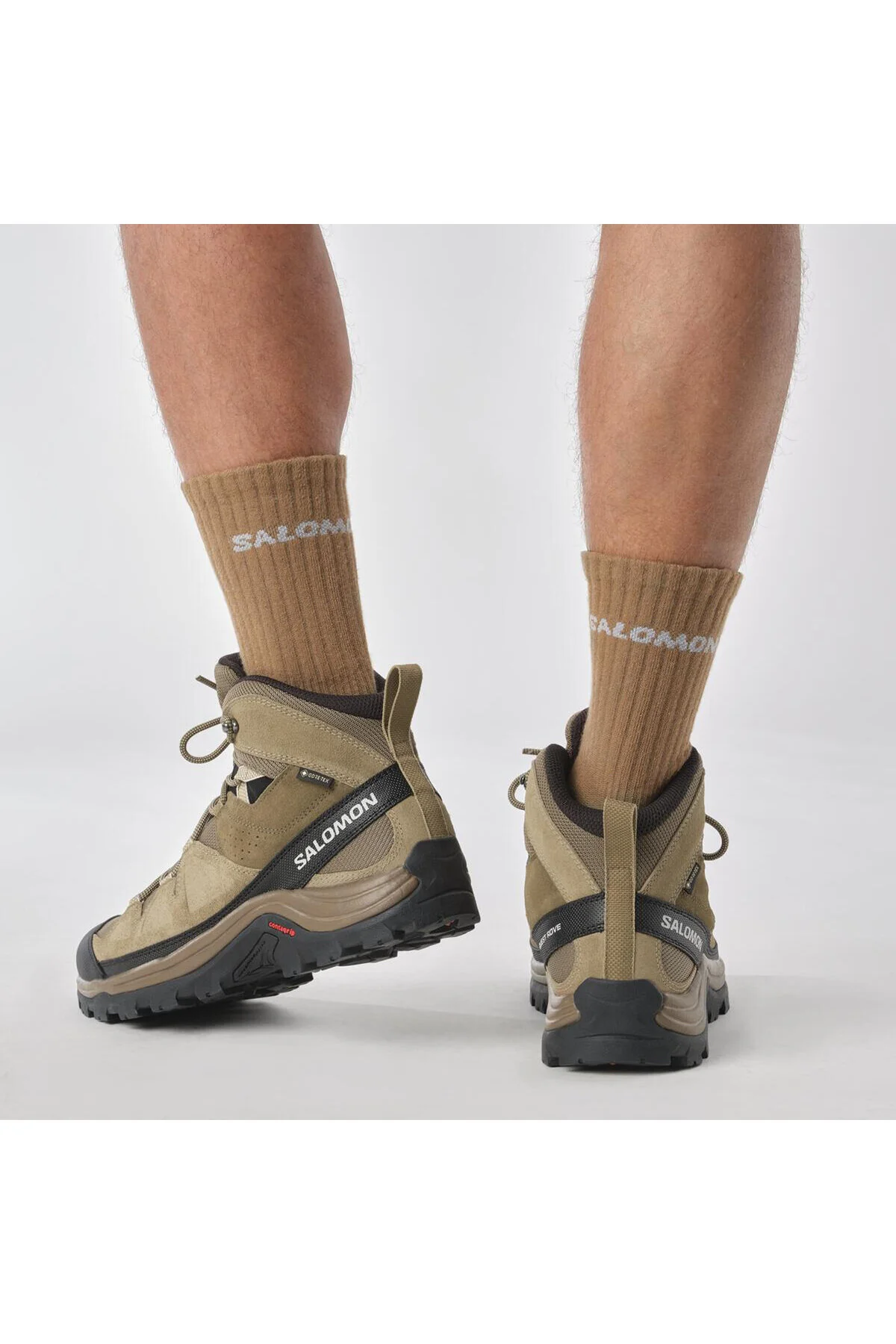 کفش مردانه در فضای باز Quest Rove Goretex سالامون Salomon