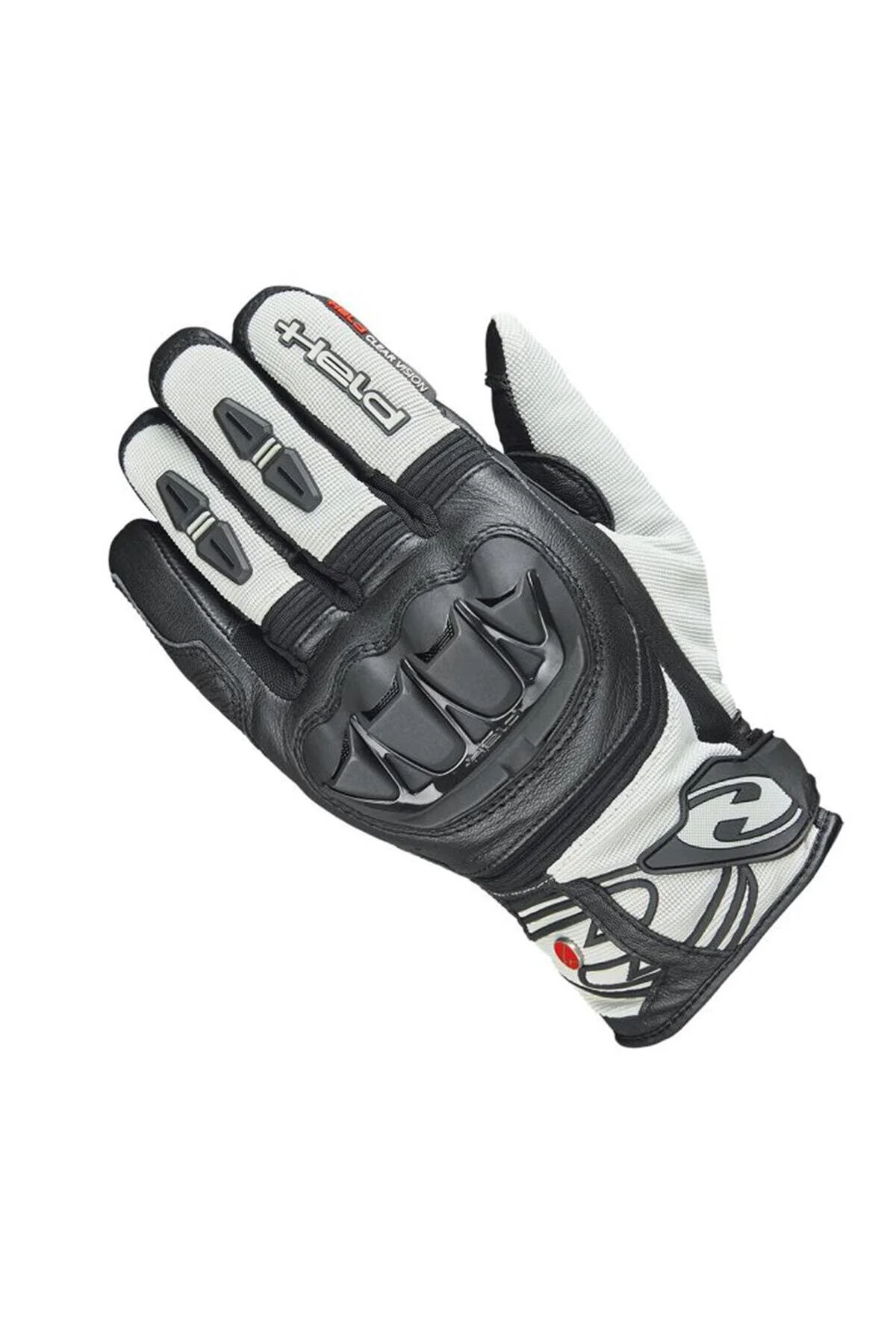 دستکش موتورسیکلت مردانه و زنانه SAMBIA 2IN1 EVO GORE TEX GORECYCLE GLOVE GRAY BLACK Held