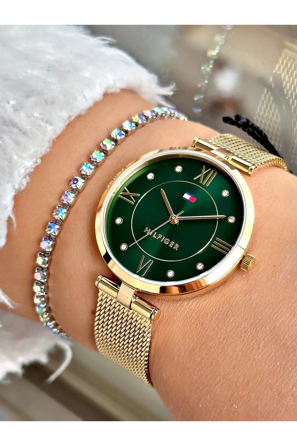 ساعت مچی زنانه TH1782711 اورجینال Tommy Hilfiger