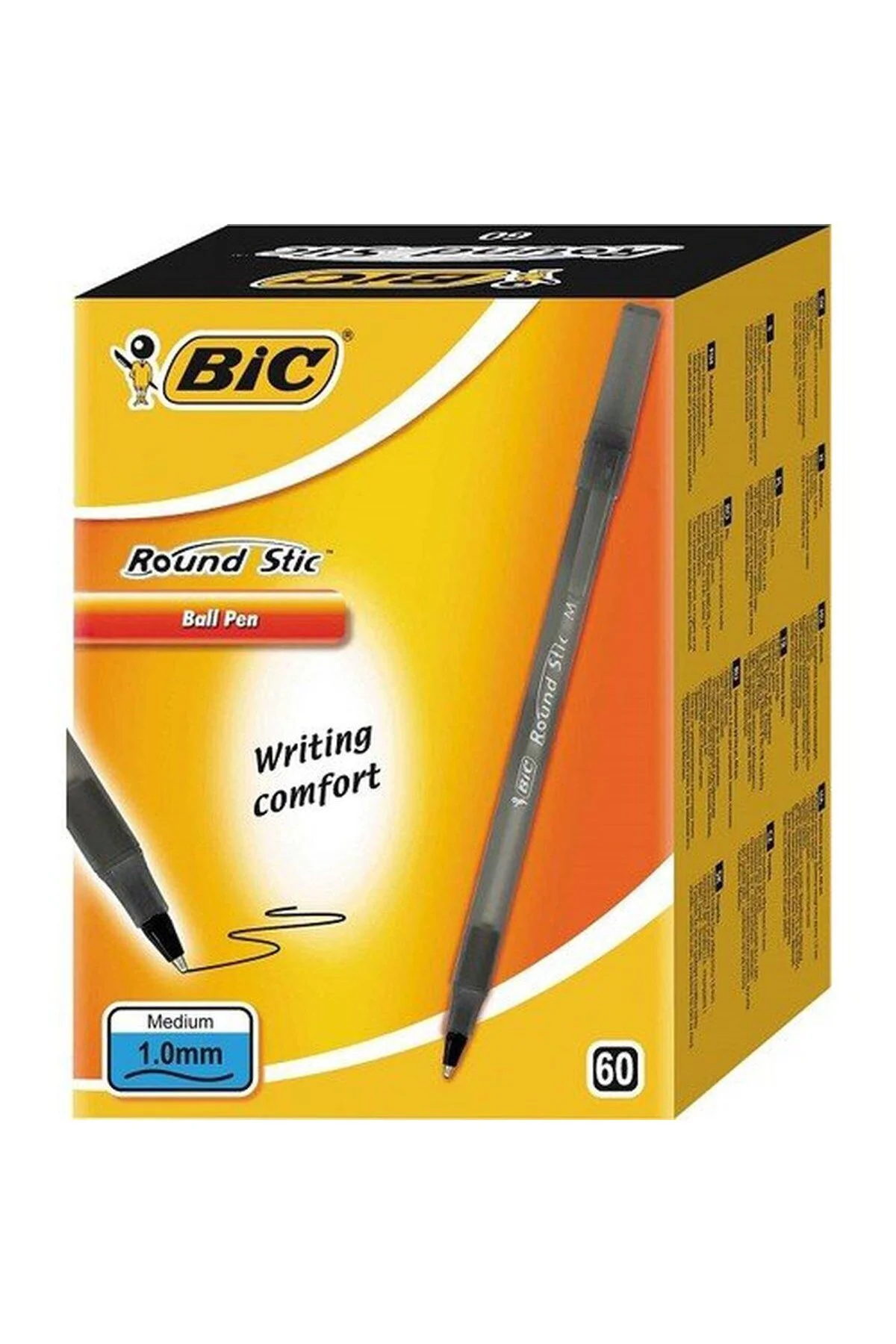 خودکار مشکی PEN 60 اورجینال بیک Bic
