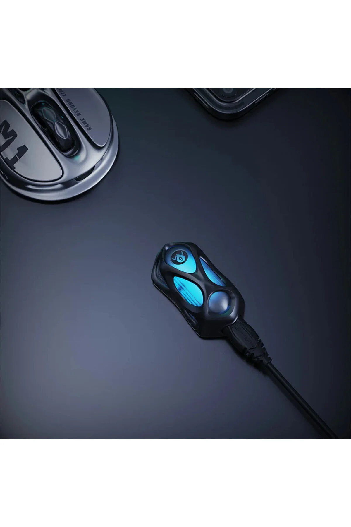 ماوس M1 PRO MERCURY GAMING MOUSE سازگار با 4K بی سیم Gravastar