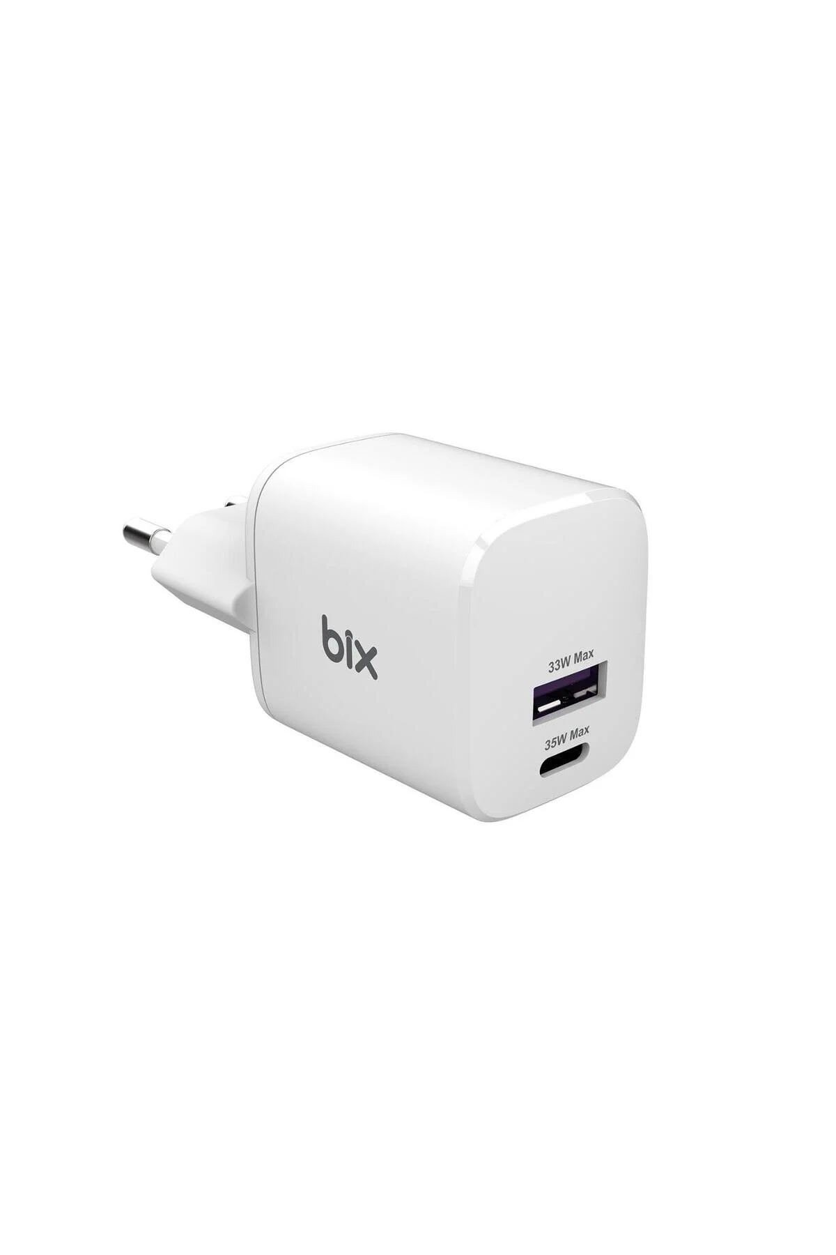 شارژر دستگاه شارژ سریع 35W SUPERVOOC 2.0 GAN USB و C PD Bix
