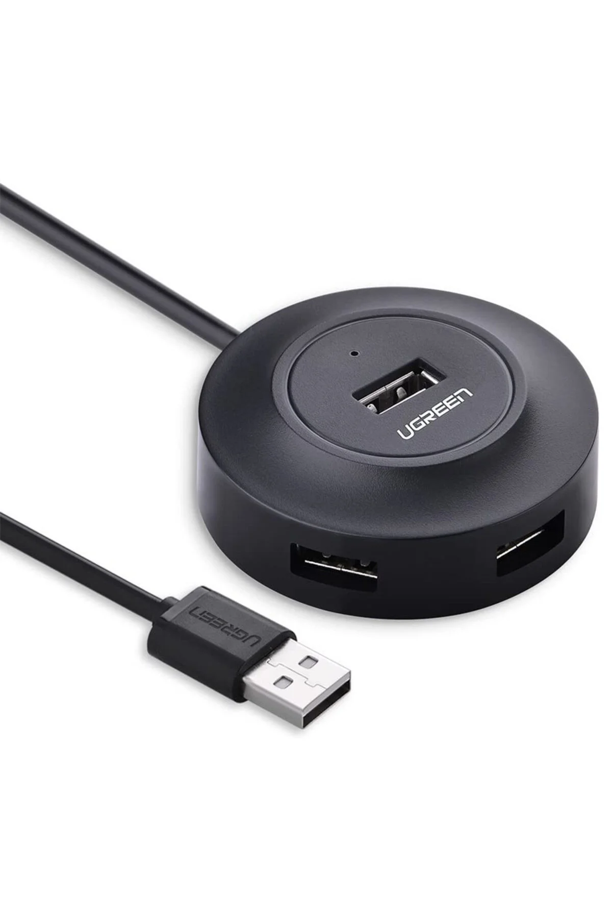 قطعات یدکی کامپیوتر 4 پورت USB HUB MULTIZER سیاه Ugreen