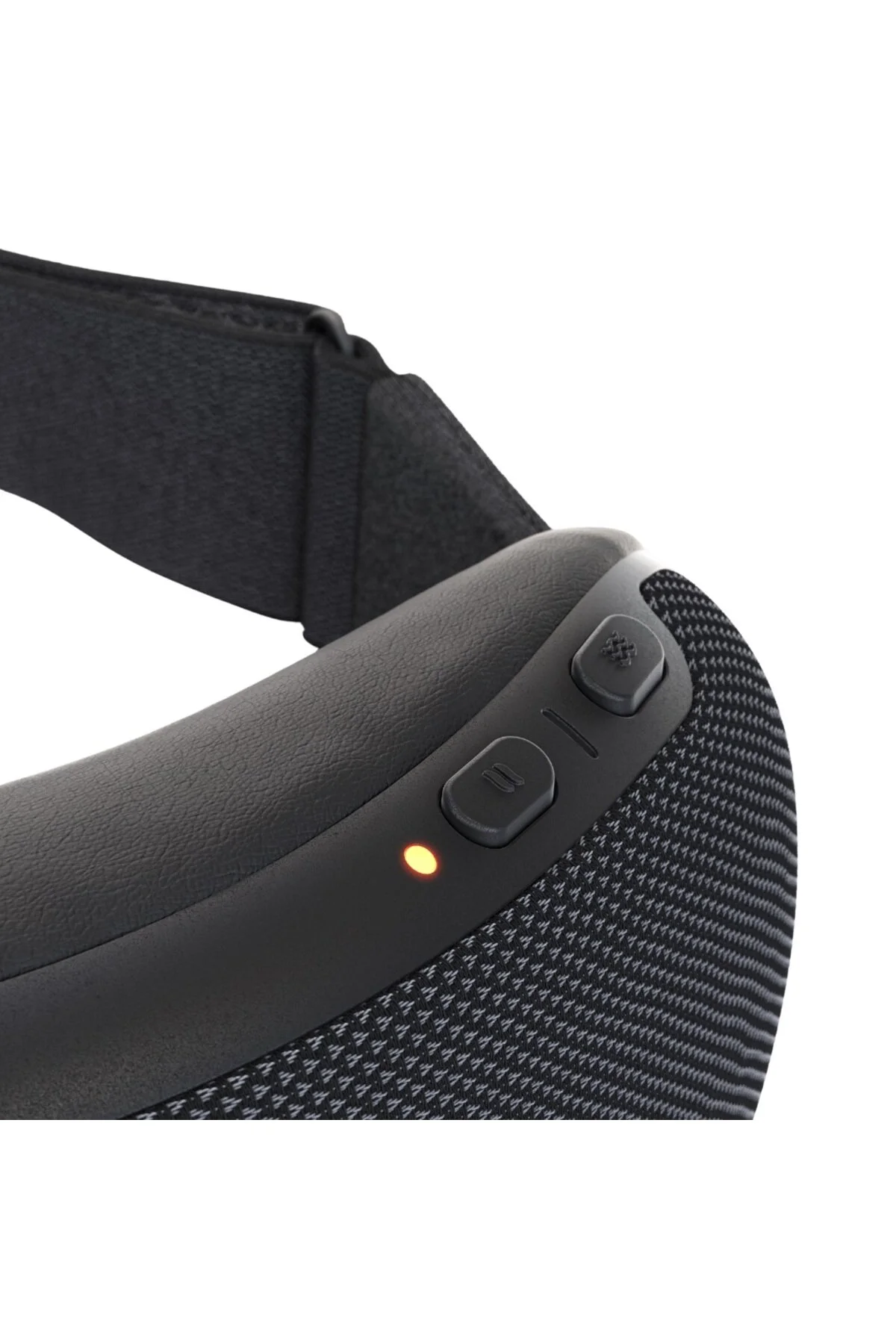 ماساژور صورت سیاه Smartgoggles 2 ابزار ماساژ Face Generation Therabody