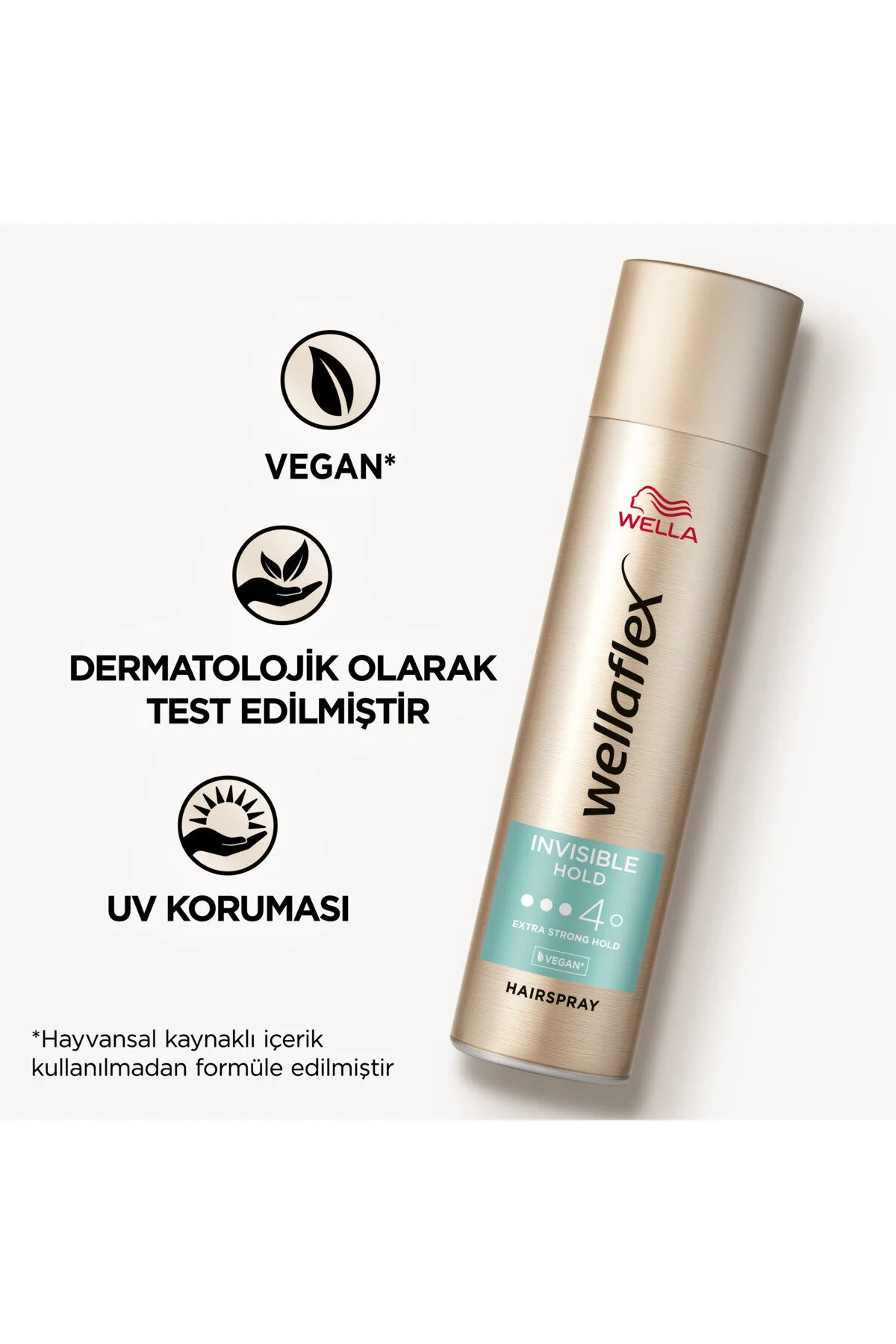 اسپری موی Wellaflex با قدرت نگهداری فوقالعاده و حجم 75 میلیلیتر ولا Wella