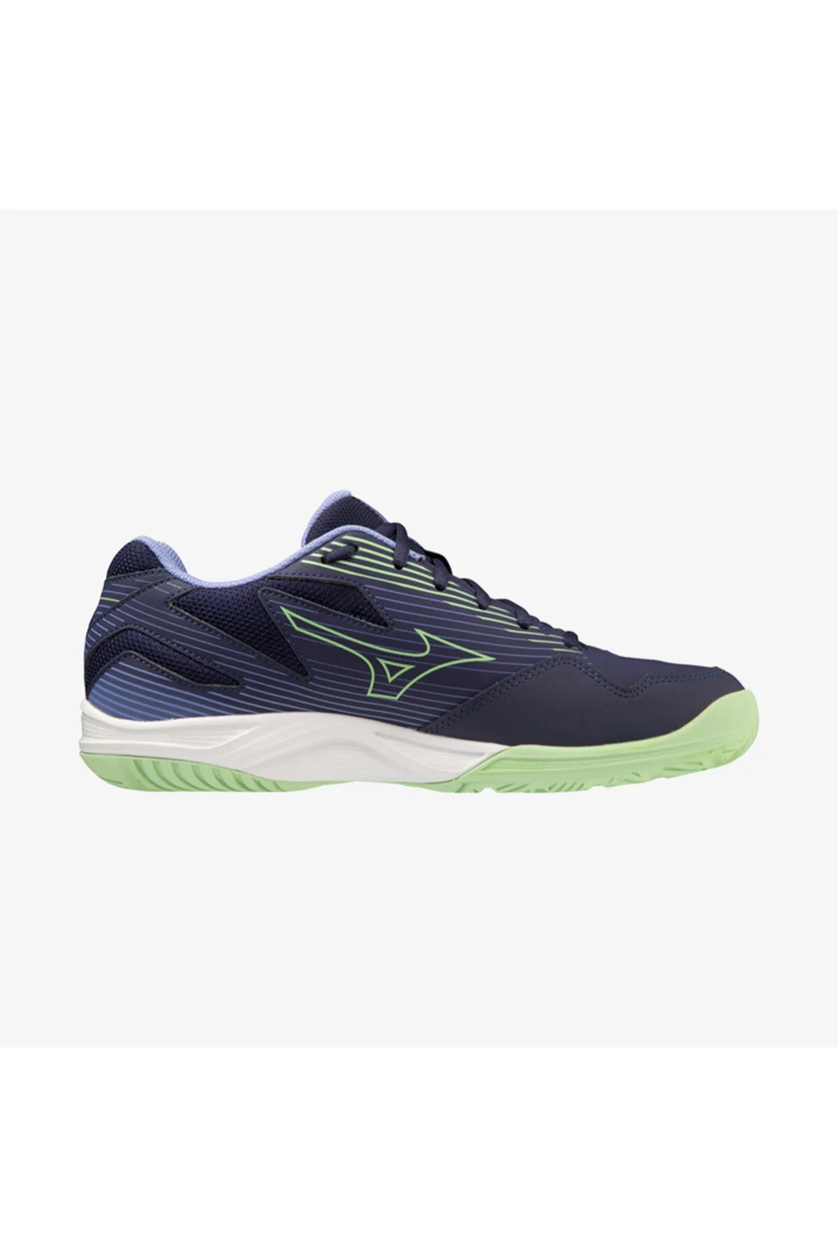 کفش والیبال مشکی مردانه Cyclone Speed ​​4 دریایی آبی Mizuno