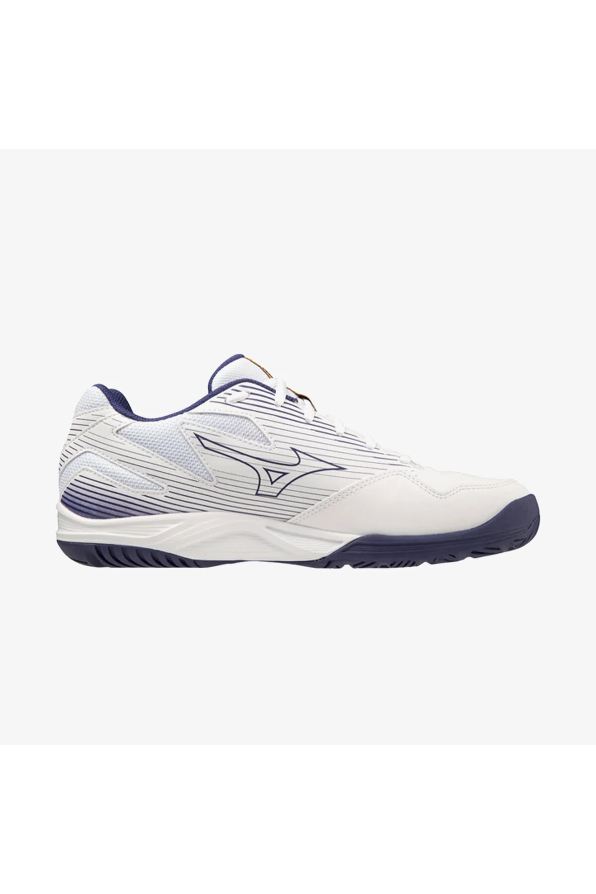 کفش والیبال سفید مردانه Cyclone Speed ​​4 Mizuno