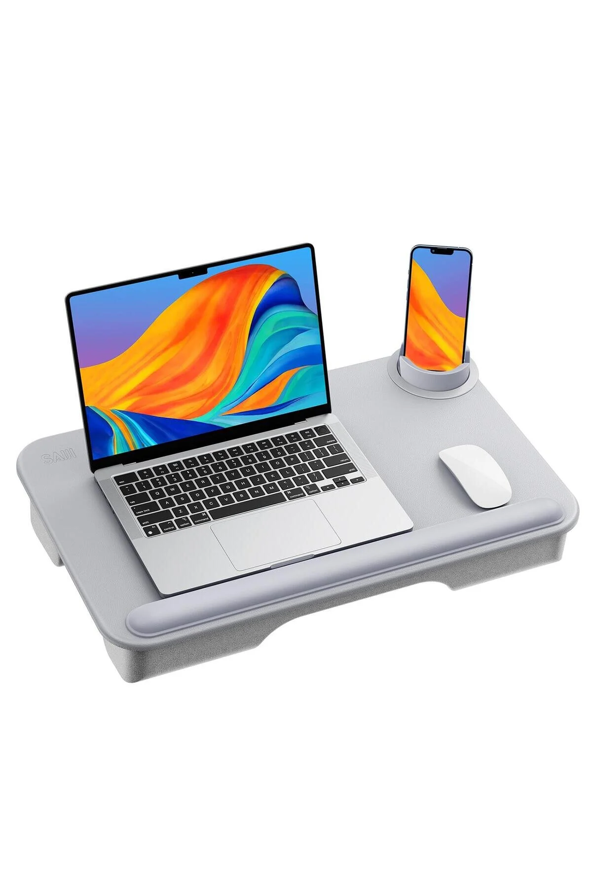 میز لپ‌تاپ قارچ لپ تاپ قابل حمل SAIJI GX7 Bix