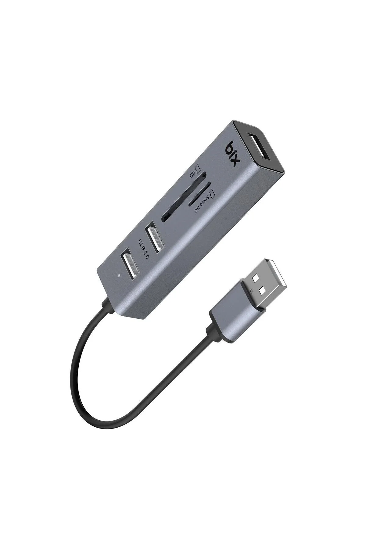 کابل و مبدل کارت خواننده 3 پورت USB MULTIPLER HUB Bix