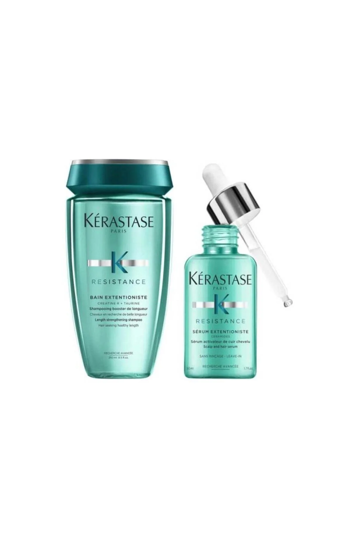 جلوه موی مقاومتی و تقویت‌کننده 250 میلی‌لیتر سرم 50 کراستاس Kerastase