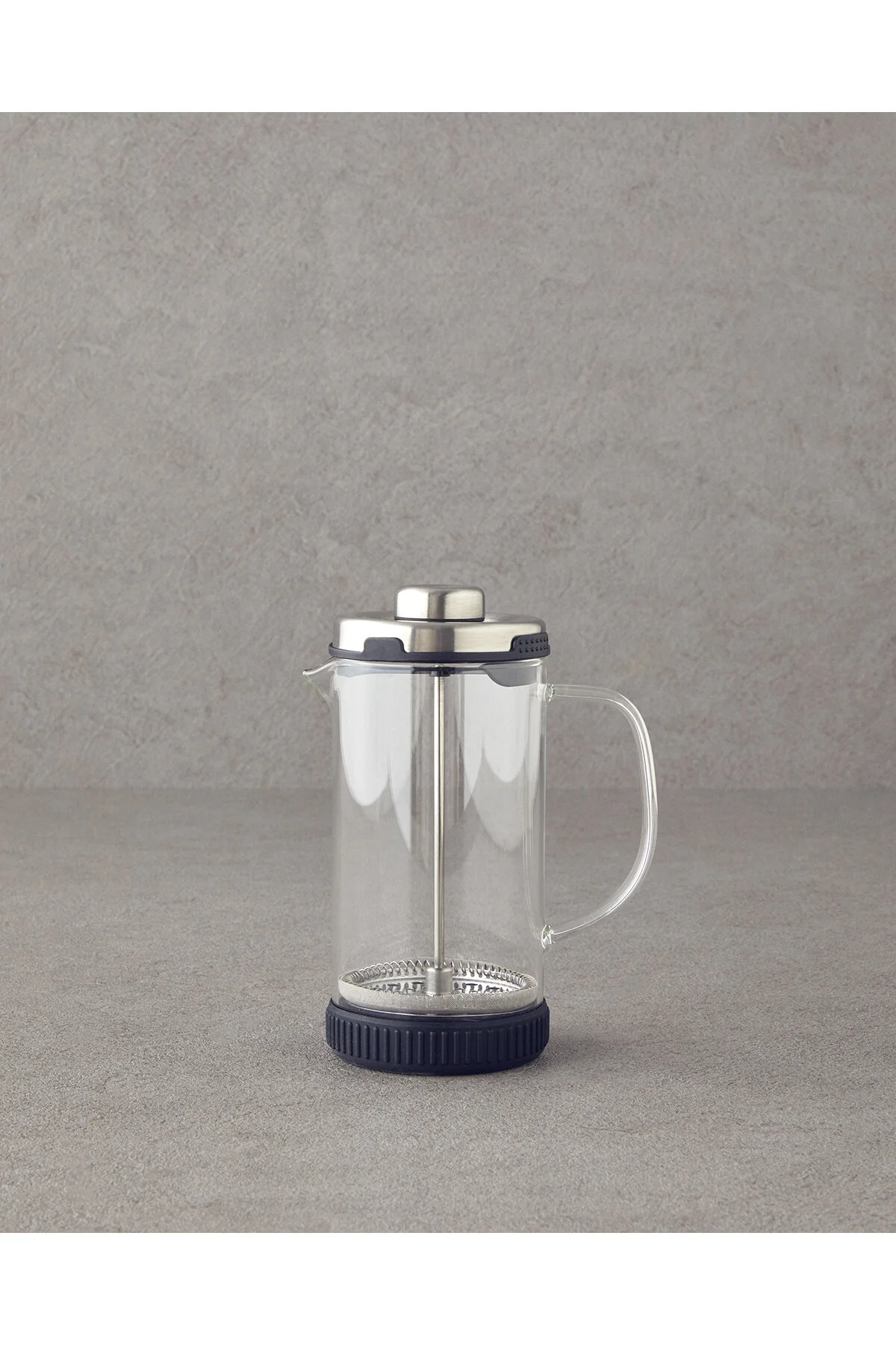 فرنچ پرس CAAFFI BOROSILICATE فرانسوی 500 میلی لیتر سیاه English Home