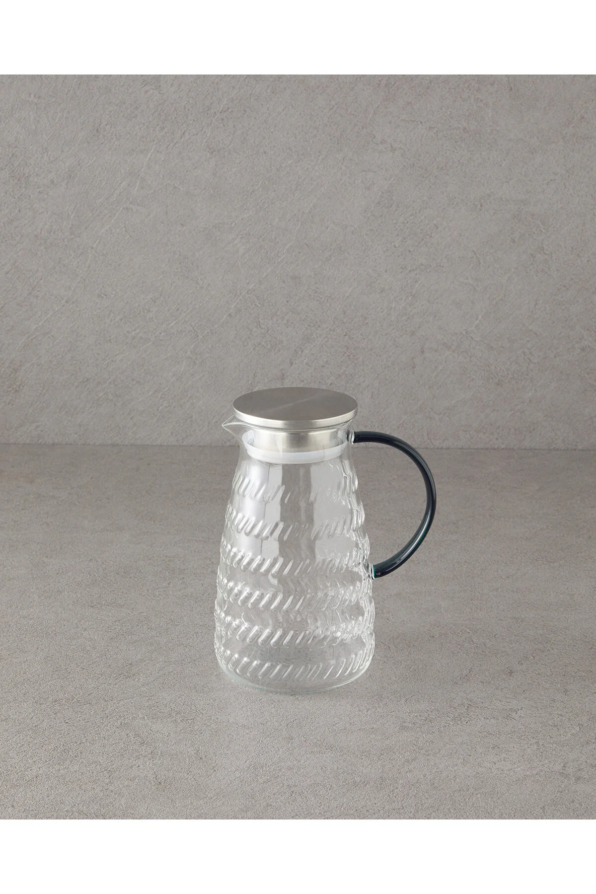 پارچ و تنگ کوزه شیشه ای OPTIMUS BOROSILICATE 1400 میلی لیتر شفاف English Home